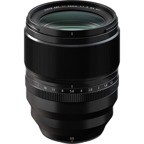 FUJIFILM XF 50mm f/1.0 R WR Lens - Premium Fast Aperture Prime Lens for X-Mount Cameras | Perfect for Portraits, Low Light Photography & Professional Shooting
