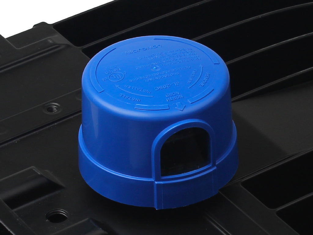 Photocell Twist Cap Dusk to Dawn Light Sensor - Replacement for Shorting Cap Models - Perfect for Outdoor Lighting, Security Lights & Landscape Illumination