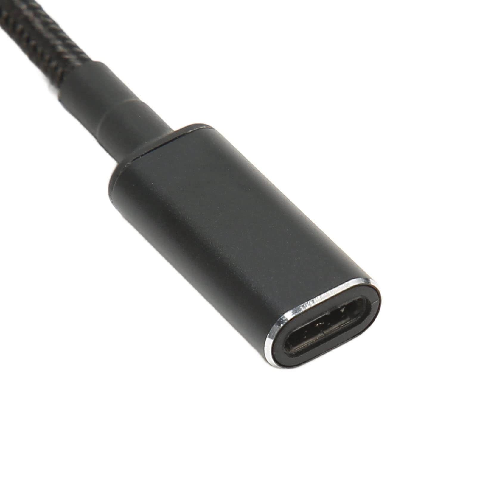 USB C Female to 4.0x1.7mm DC Male Adapter with Dual PD EMARK Chips - Fast Charging for Laptops, Tablets & PD Devices - Perfect for Travel, Office & Home Use