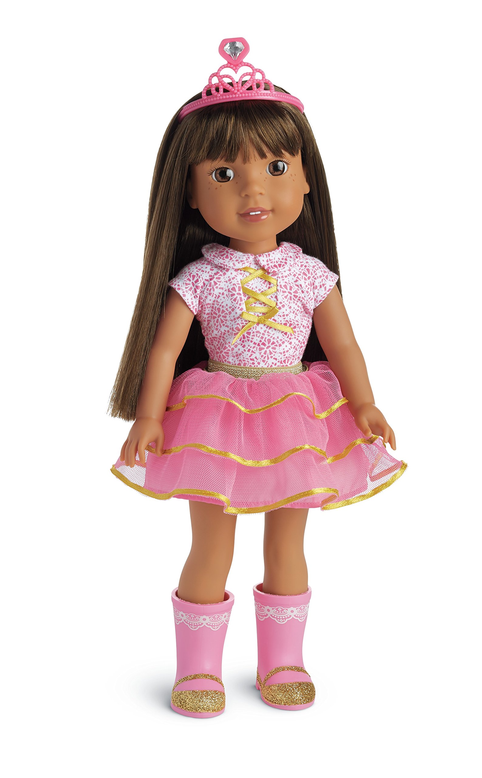WellieWishers Ashlyn Doll - 18