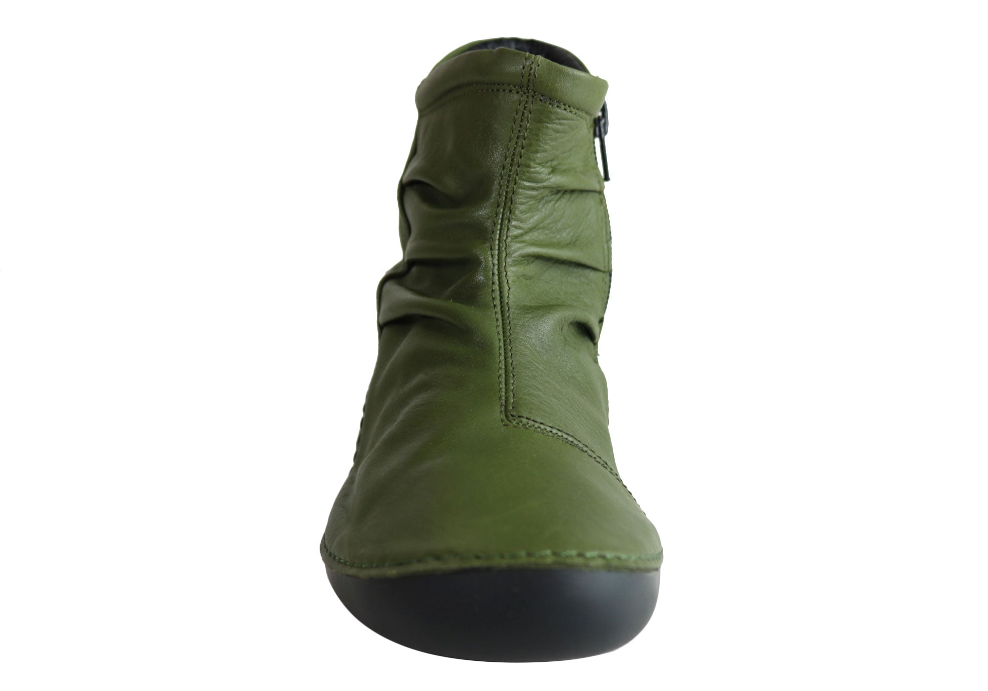 Orizonte Cidar Women's Comfortable Soft Leather Ankle Boots - European Style Fashion Shoes for Casual Wear & Outdoor Walking