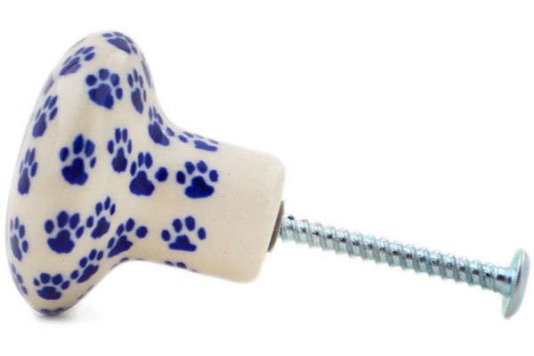 1.5 Inch Cat Paw Drawer Knob - Cute Cabinet Pull Handle for Dresser, Kitchen, Bathroom & Furniture - Durable Metal Hardware for Home Decor & DIY Projects