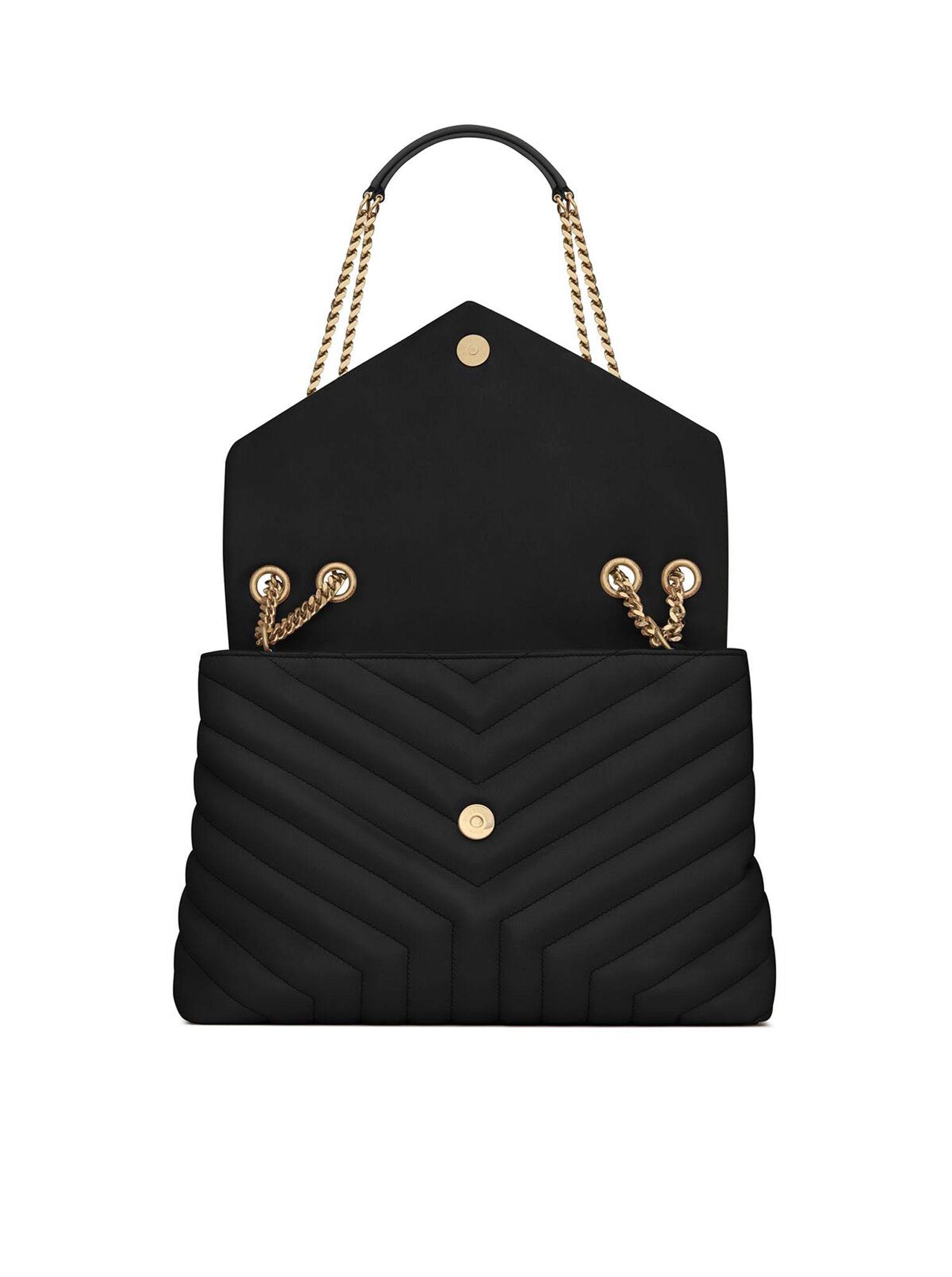 LOULOU MEDIUM MATELASSÉ LEATHER BAG - Luxury Quilted Shoulder Bag for Women, Perfect for Work, Travel & Evening Out