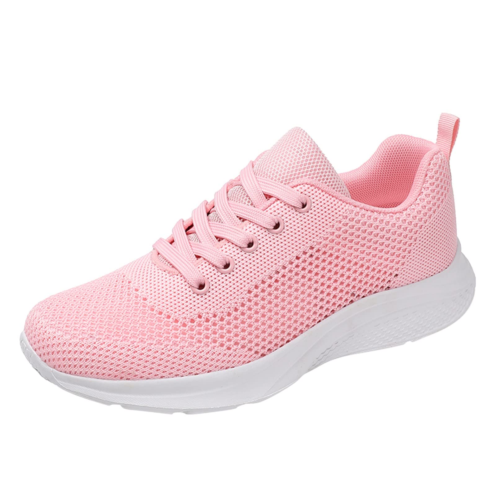 Women's Platform Sneakers - Breathable Canvas Walking Shoes for Summer Fashion, Casual Sport & Everyday Wear | Perfect for Running, Gym, Travel & Street Style
