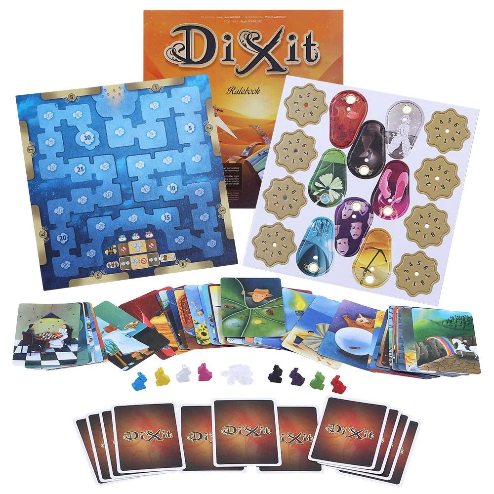 Dixit Board Game - Award-Winning Creative Storytelling Card Game for Family & Friends | Perfect for Game Nights, Parties & Team Building Activities