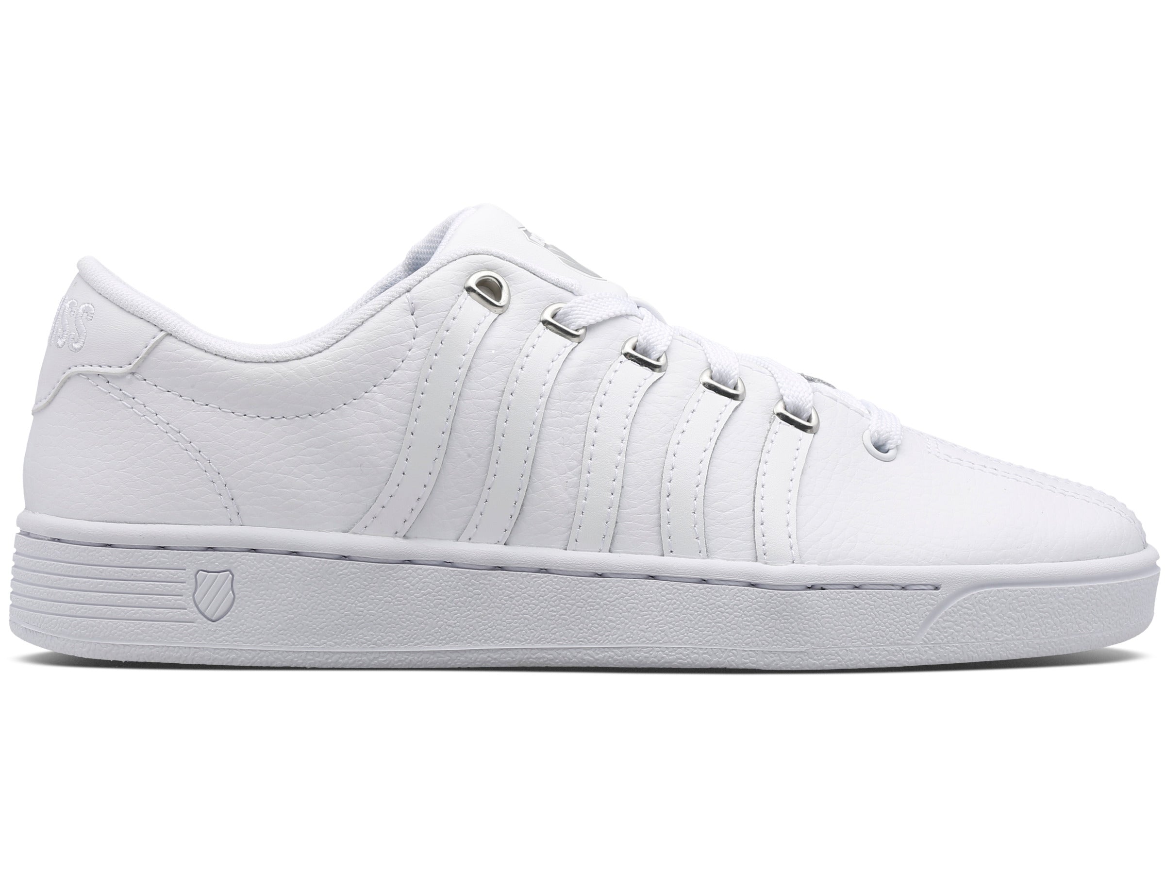 Nike Court Pro Curves Tennis Shoes - Women's White/White Sneakers for Casual Wear & Sports Performance