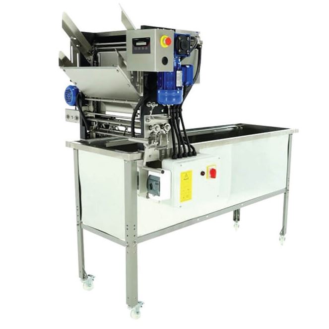Lyson Automatic Honey Uncapper with Tank - Beekeeping Equipment for Efficient Honey Extraction | Perfect for Home Beekeepers & Commercial Apiaries