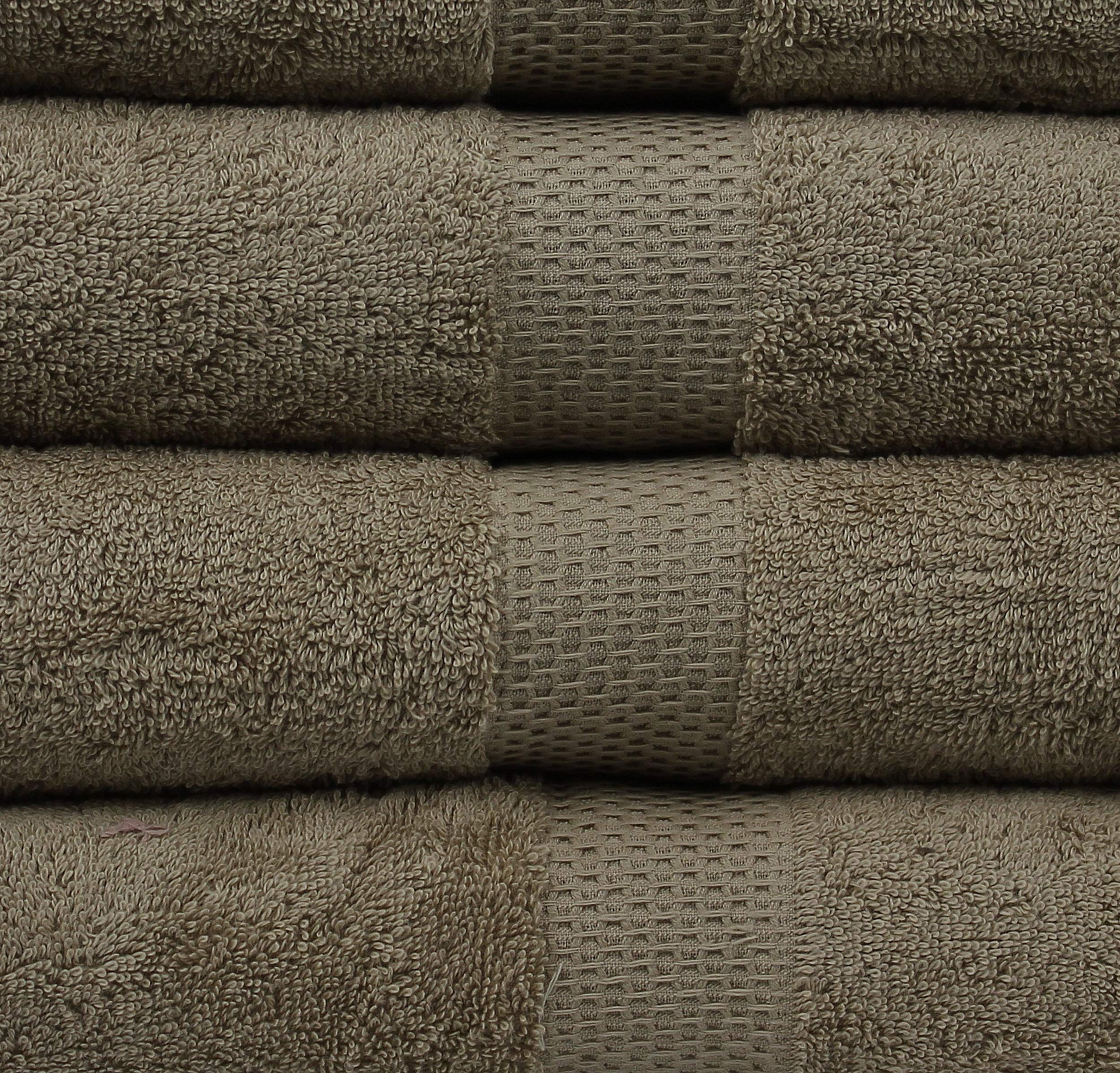 8-Piece Luxury Towel Set - 100% Combed Cotton Bath, Hand & Face Towels | Ultra Soft & Highly Absorbent | Premium Quality for Bathroom, Gym, Spa, Hotel & Travel | Perfect Gift for Home, Guests & Special Occasions | Great for Showers, Beach Trips, Yoga & Relaxation | Ideal for Self-Care, Daily Use & Thoughtful Present Giving
