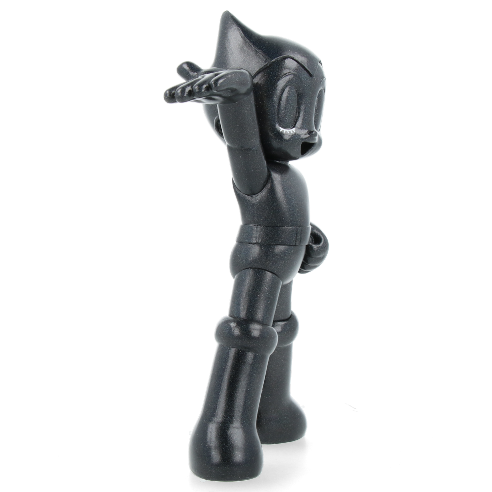 Astro Boy Welcome PVC Figure - Shining Black Collectible Toy for Anime Fans | Perfect for Home Decor, Office Display, and Gift Giving