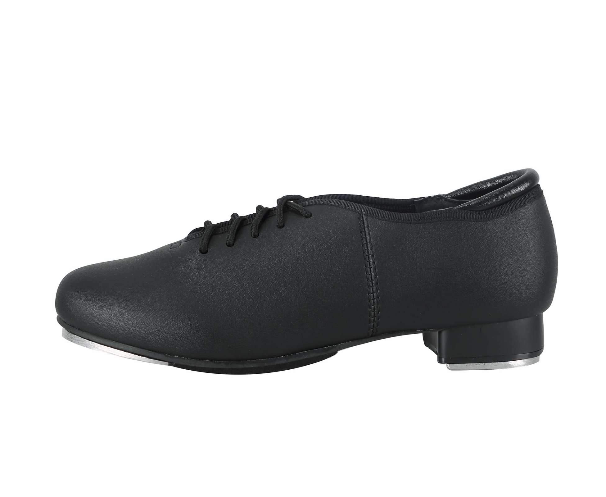 Dynadans Synthetic Leather Lace-Up Tap Dance Shoes for Women & Men - Professional Dance Shoes for Tap, Jazz, and Broadway Performances