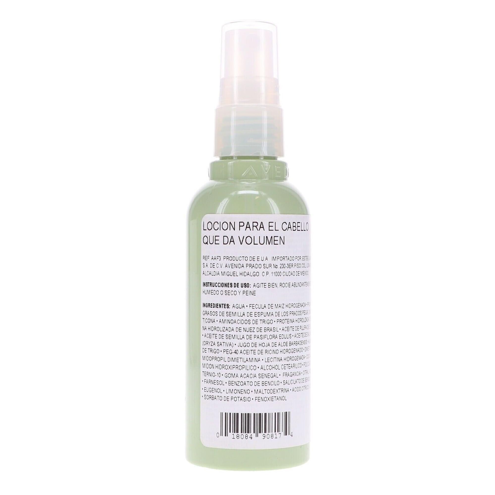 Aveda Pure Abundance Style-Prep Volumizing Spray for Fine Hair | Adds All-Day Volume & Lift | 3.4 Fl Oz | Perfect for Thin Hair Styling & Daily Volume Boost