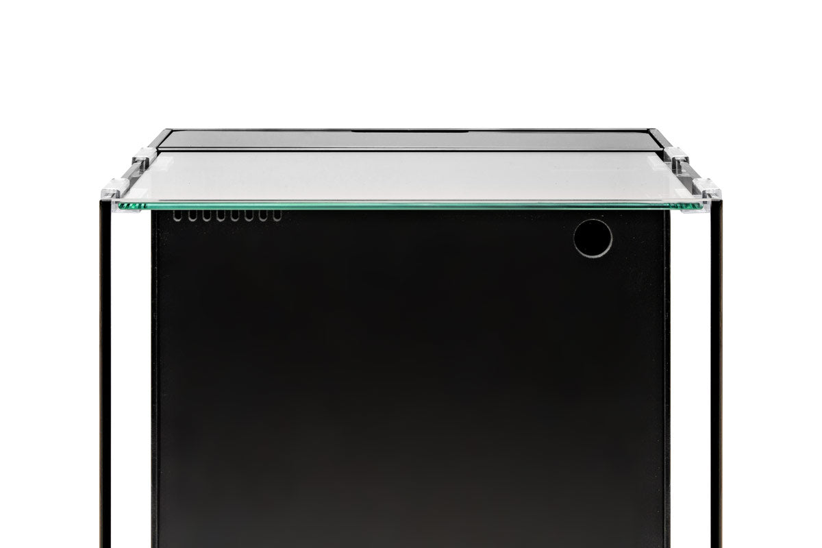 UNS Dual All-in-One Glass Lid - Tempered Glass Cover for Aquariums & Terrariums - Perfect for Reptile Tanks, Fish Tanks, and Plant Terrariums
