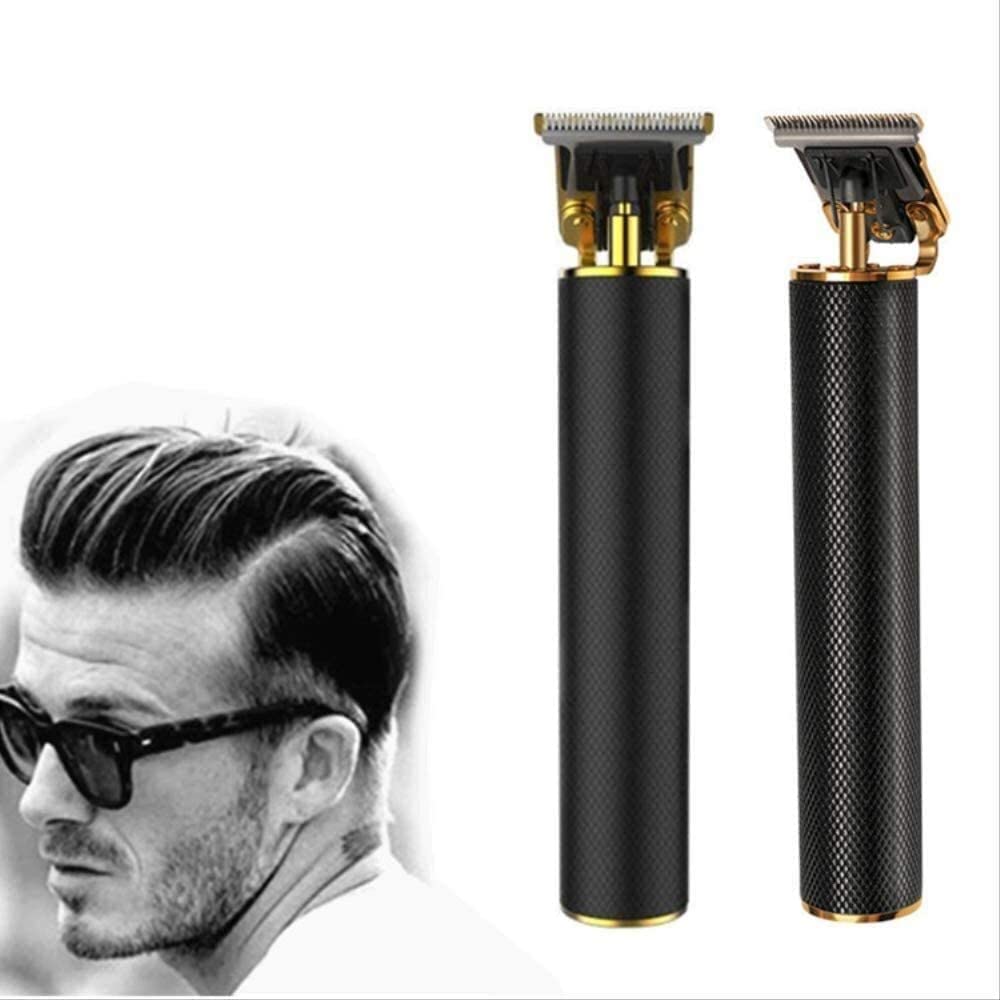 Professional Cordless Hair Clippers for Men - USB Rechargeable Waterproof Beard Trimmer & Hair Cutting Kit | Perfect for Home Barbering, Grooming, and Travel