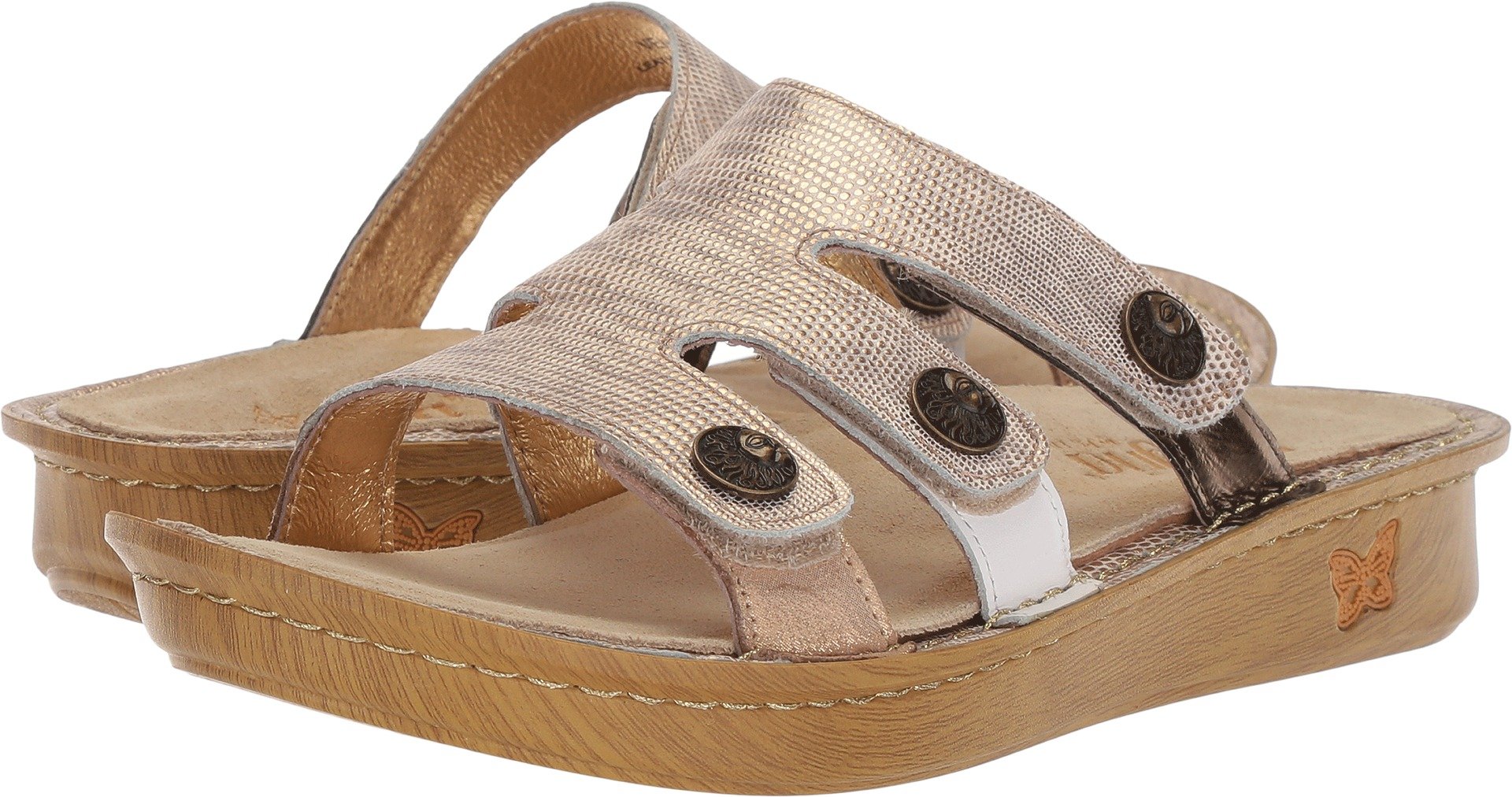 Alegria Women's Comfort Sandals - Lightweight & Supportive Footwear for Walking, Travel & Everyday Wear