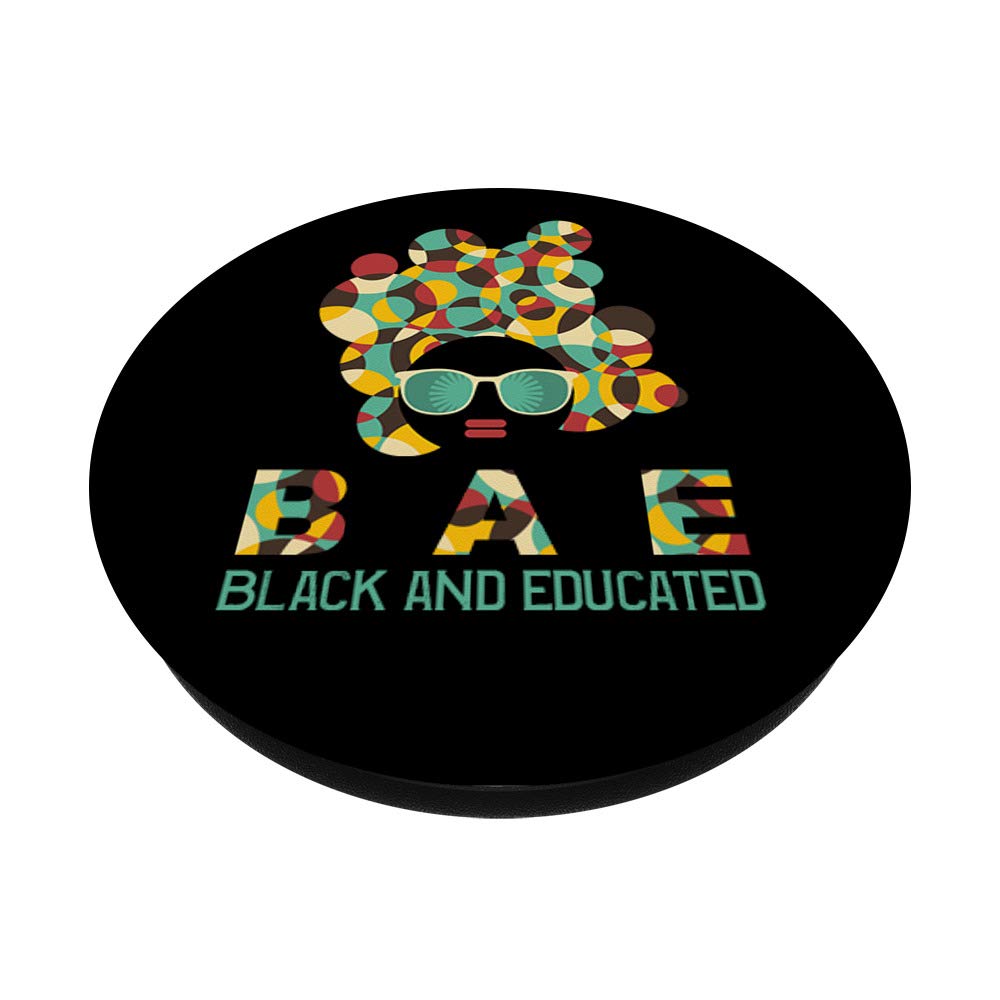 Black and Educated BAE Gift - Empowering Black Queen Present for Pride Month | Perfect for Graduation, Birthday & Women's Day Celebrations