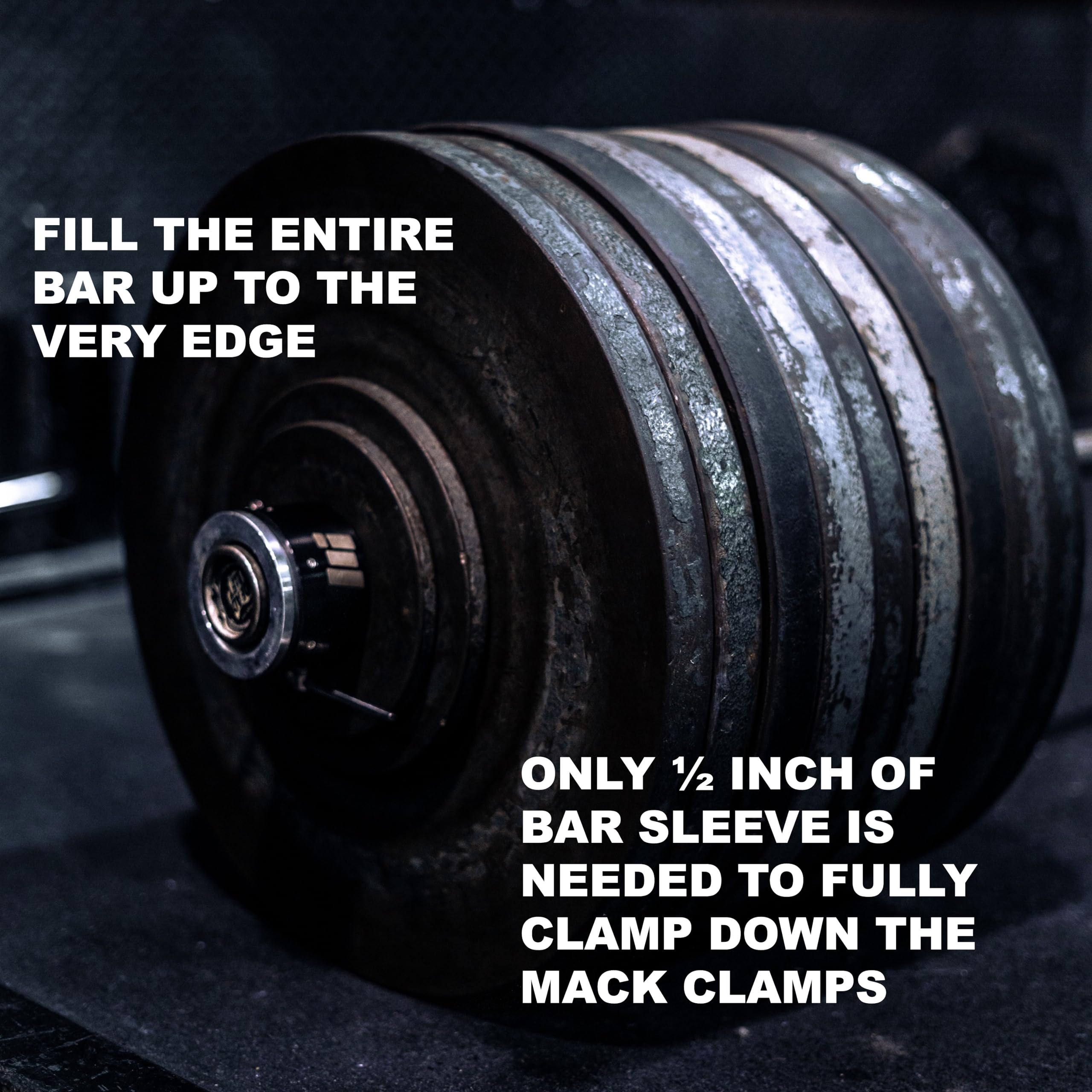 Strongest Barbell Clamps - Corrosion Resistant Gym Clamps for Weightlifting