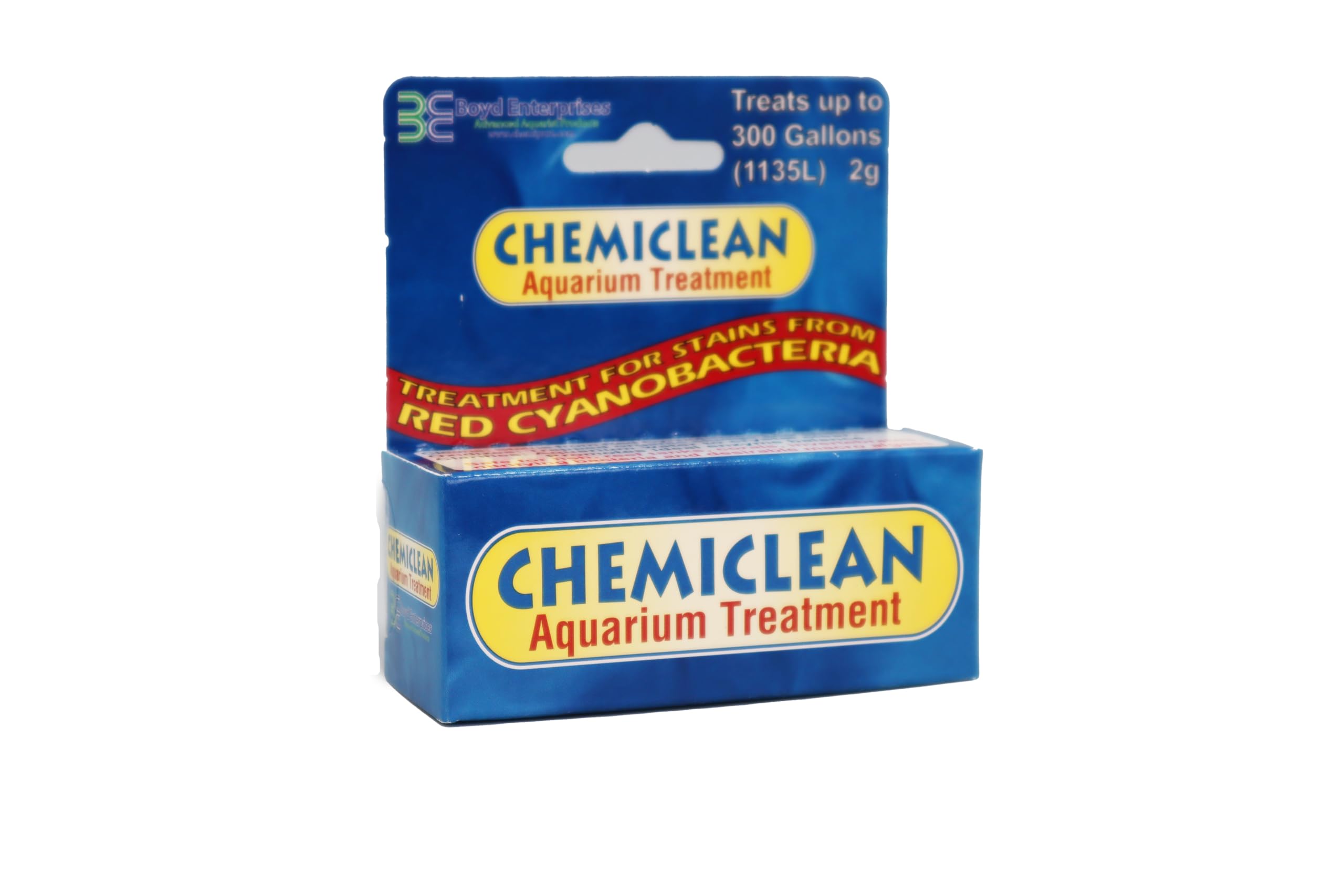 Chemi-Clean Water Clarifier - 2 Gram Powder for Aquarium & Fish Tank Cleaning | Removes Algae & Improves Water Clarity | Safe for Freshwater & Saltwater Fish