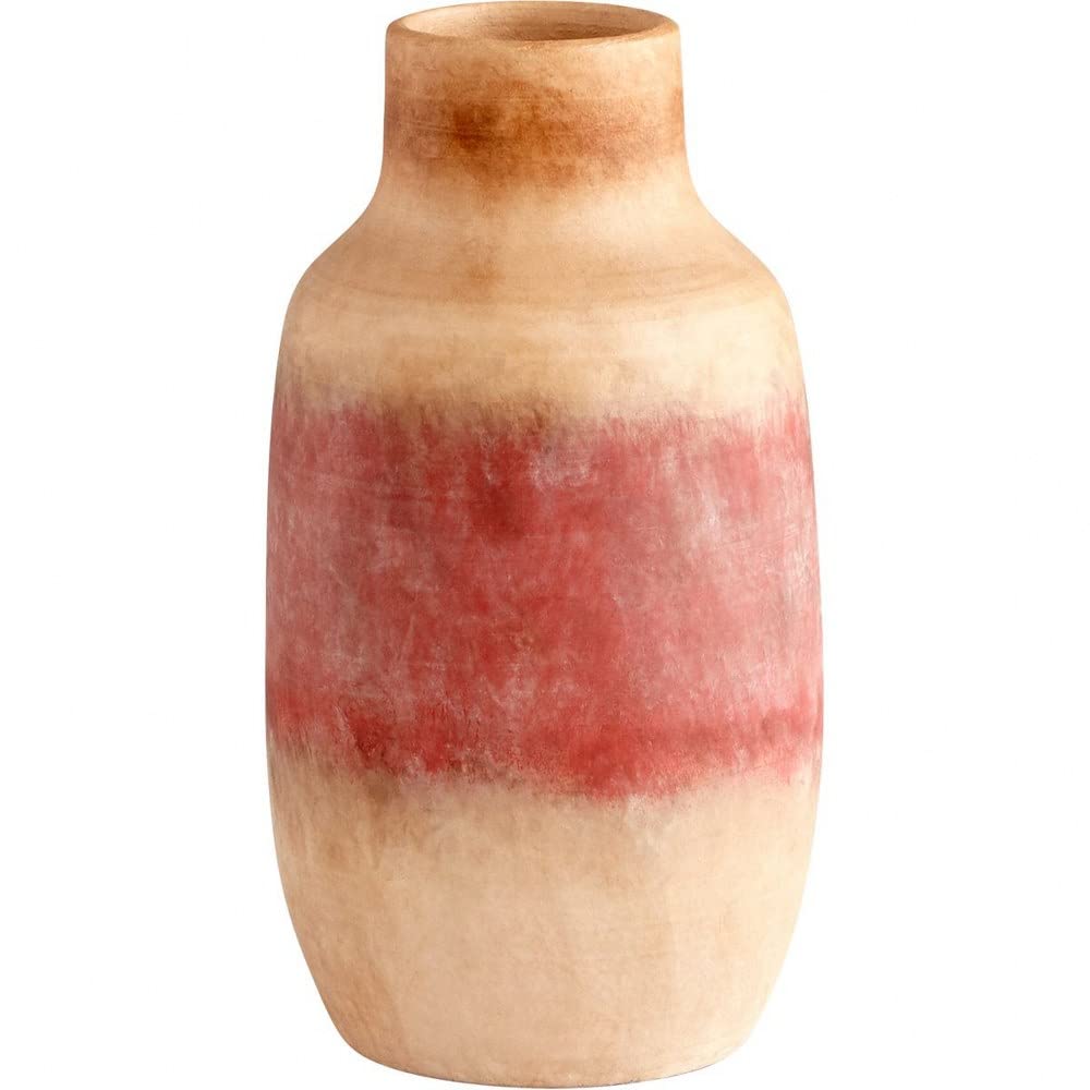 Cyan Design 11029 - Precipice 12 Inch Small Vase for Home Decor, Centerpiece, Wedding & Tabletop Arrangements
