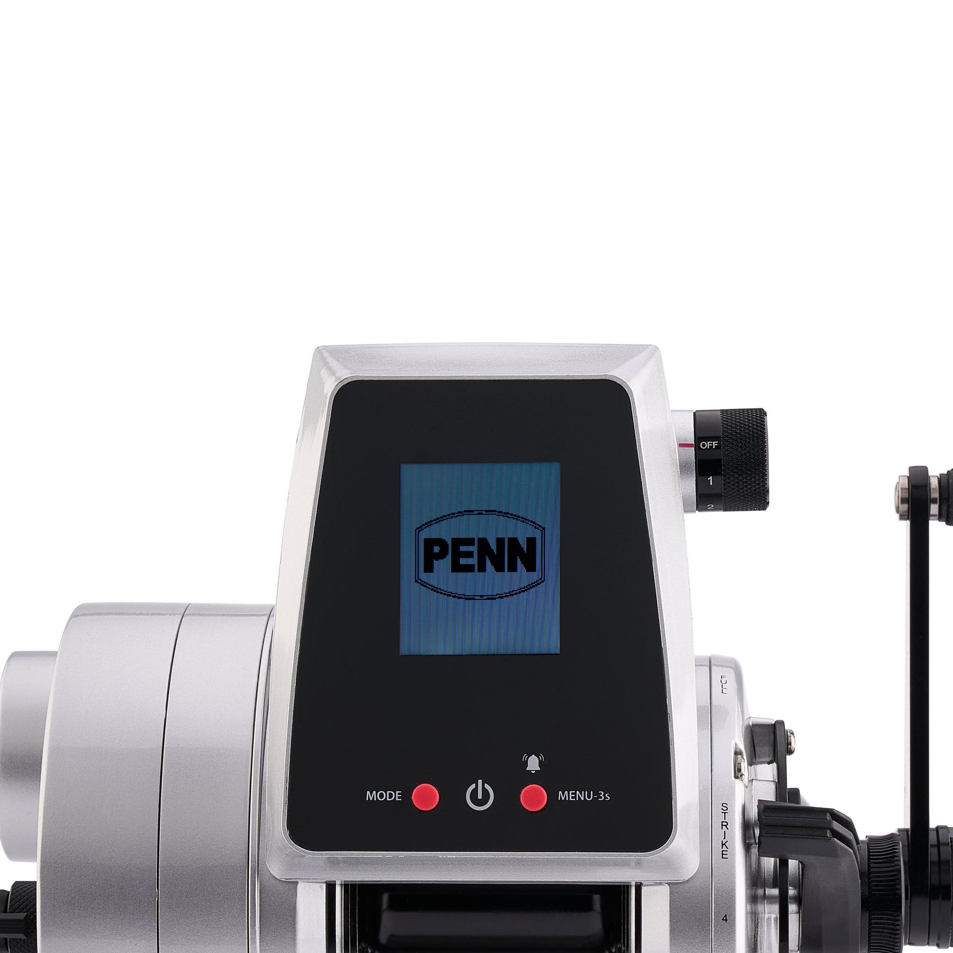 PENN Fathom™ Electric Fishing Reel Kit - Saltwater & Freshwater Trolling Reel with Powerful Motor for Deep Sea Fishing | Perfect for Offshore, Inshore, and Boat Fishing Adventures