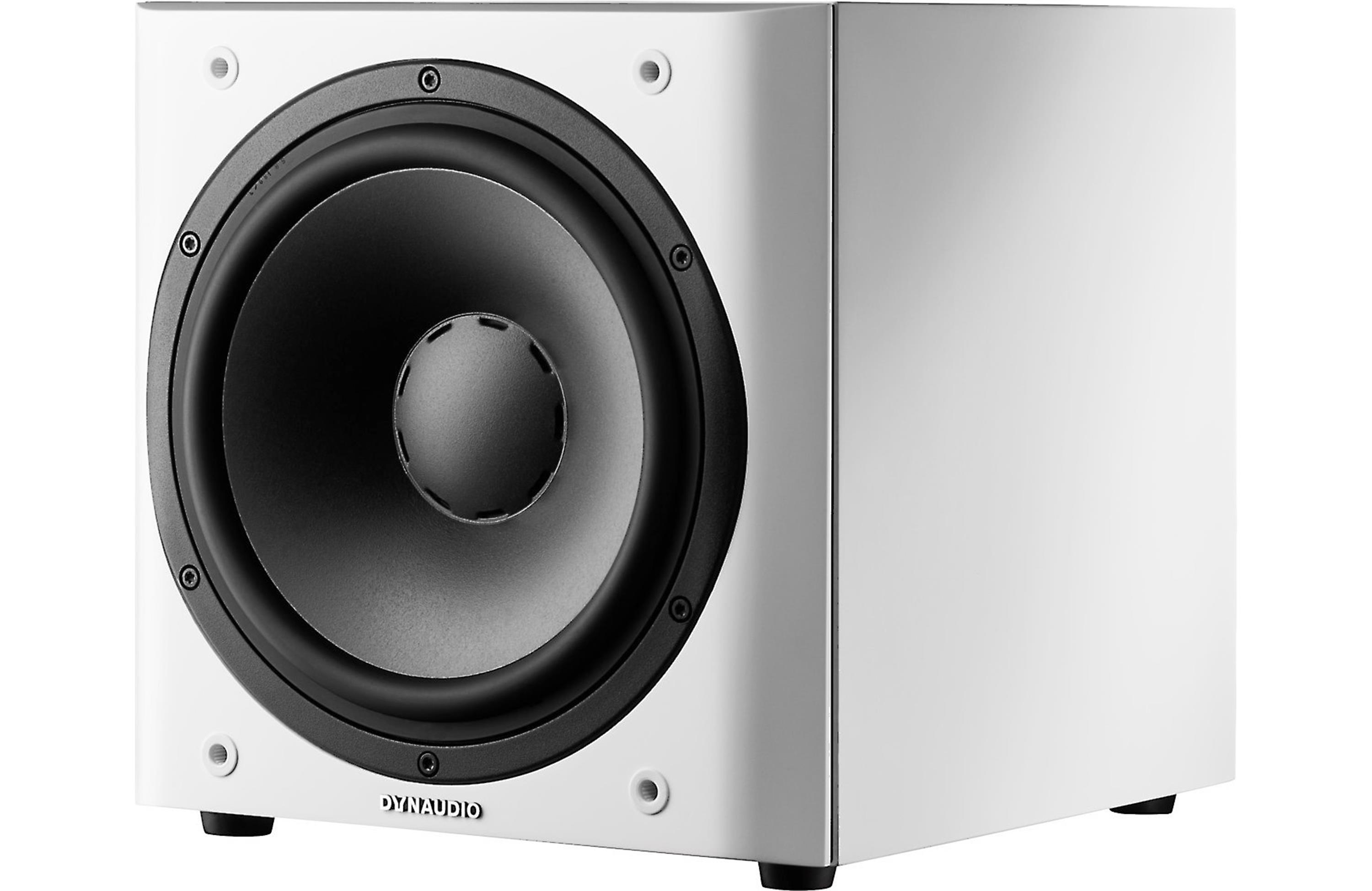 Dynaudio Sub 3 300 Watt 10-Inch Compact Powered Subwoofer - Premium Bass for Home Theater & Music Listening