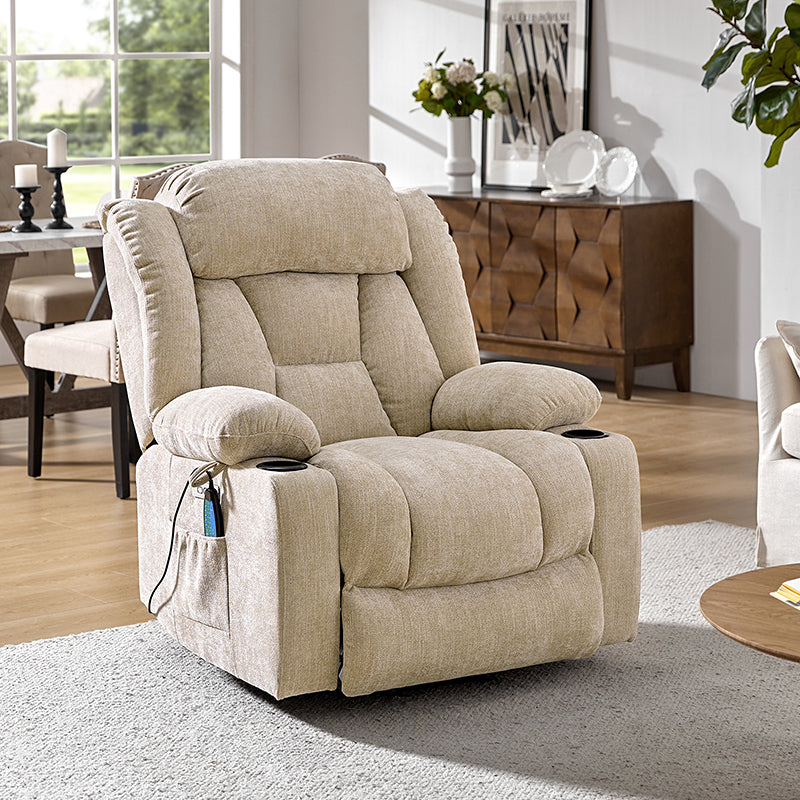 Ethel LuxLift Max Recliner Chair - Premium Lift Assist Reclining Chair for Elderly & Seniors with Easy Operation - Perfect for Living Room, Bedroom & Home Theater Relaxation