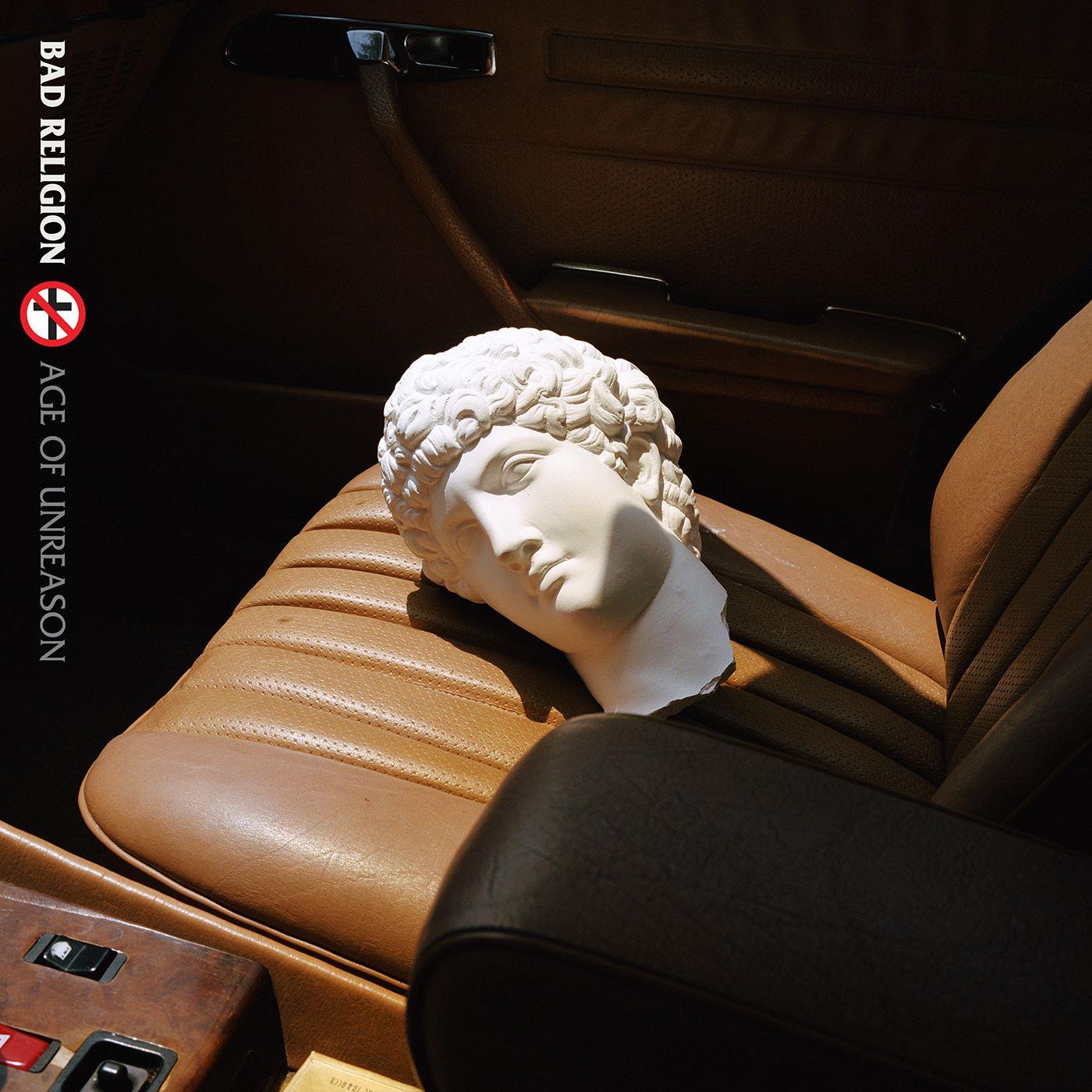 Bad Religion - Age of Unreason CD | Punk Rock Music Album | Perfect for Road Trips & Workout Playlists