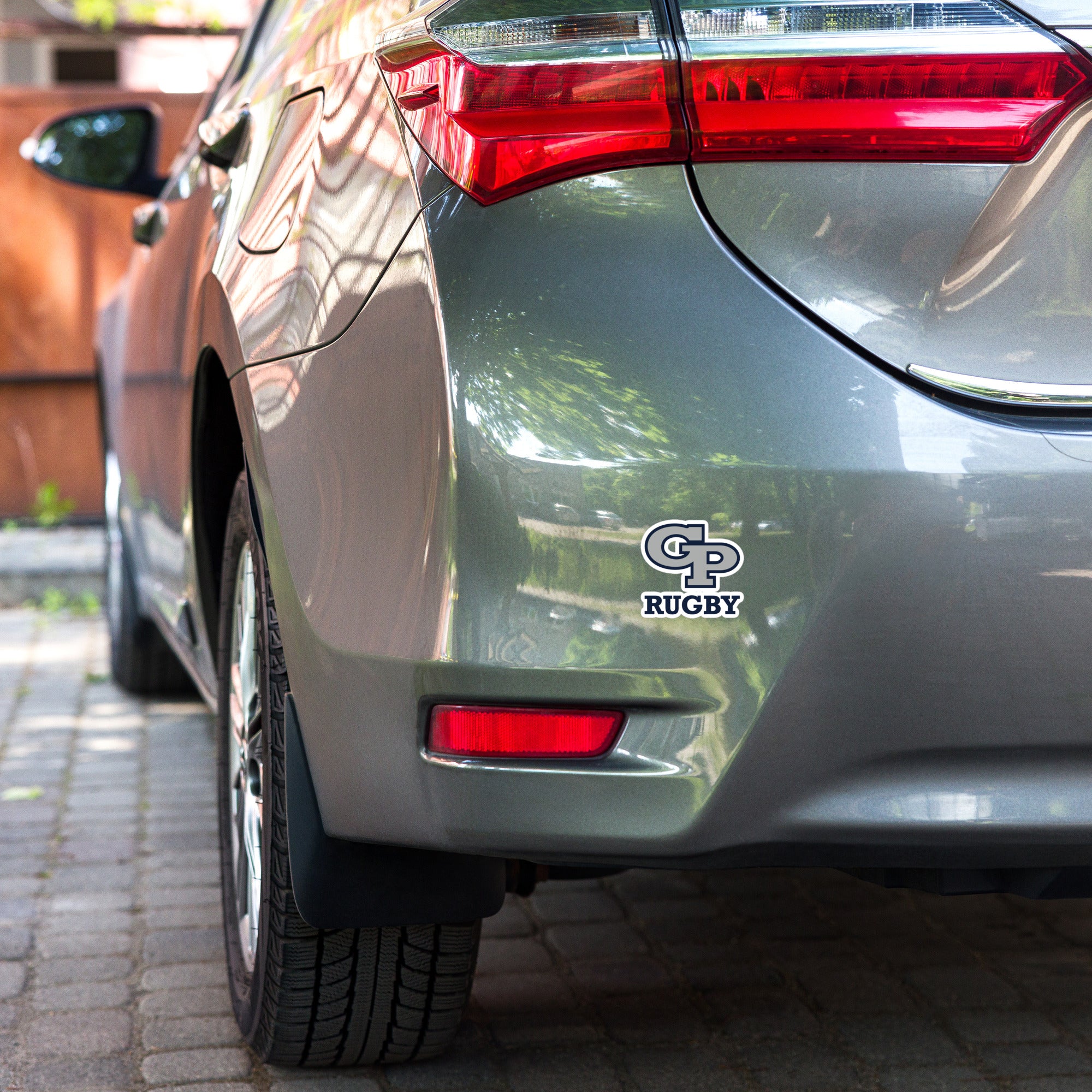 Georgetown Prep Rugby Stickers - Premium Vinyl Decals for Laptops, Water Bottles & Cars - Show Your Team Spirit Anywhere!