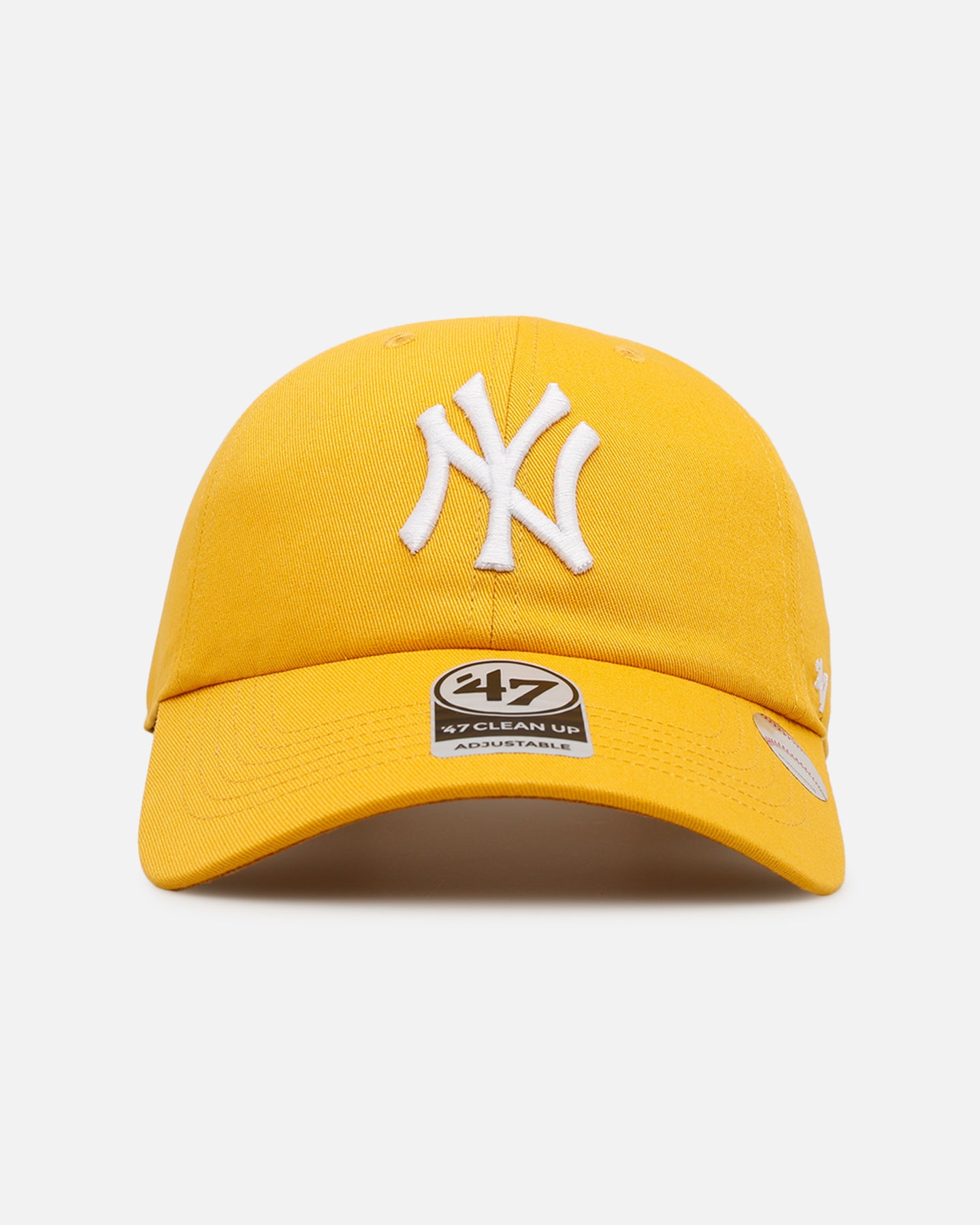 47 Brand New York Yankees 'Yankees Color Wheel' Suede Undervisor 47 Clean Up Strapback Honey Adjustable Baseball Cap - Perfect for Yankees Fans, Game Day Outfits & Streetwear Fashion