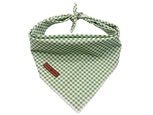 Green&White Grid