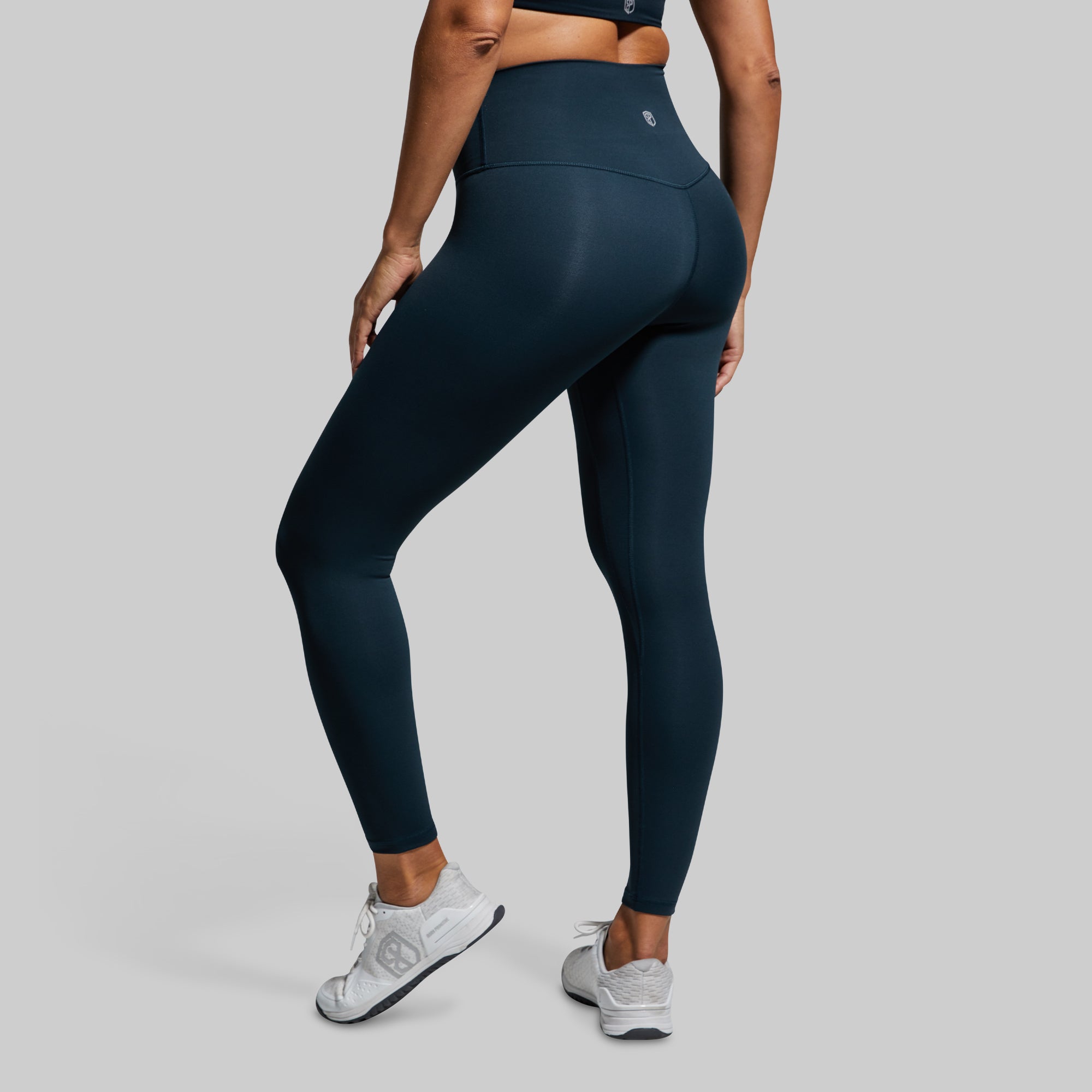 Your Go To Legging 2.0 - High Waisted Yoga Pants for Women, Deep Teal Color, Soft & Stretchy Workout Leggings - Perfect for Yoga, Gym, Running & Lounge Wear