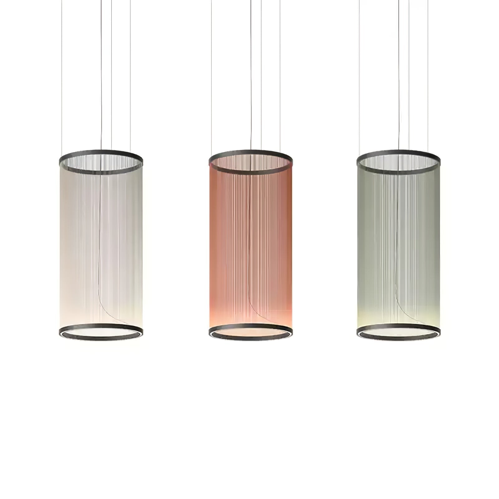 Modern Aeris Mesh Pendant Light - Sleek Minimalist Hanging Fixture for Kitchen Island, Dining Room & Bedroom Lighting | Dimmable LED Chandelier for Home Decor