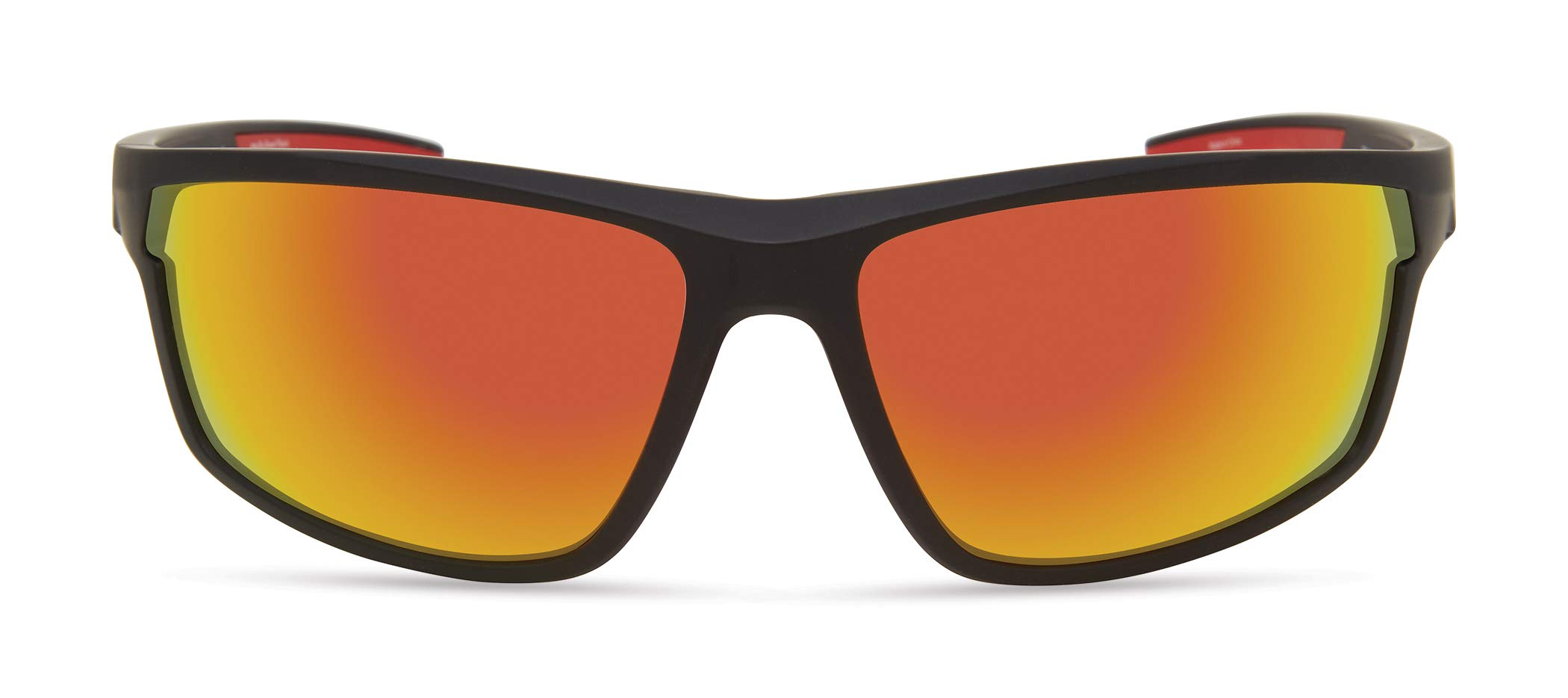 Timberland Men's Polarized Rectangular Sunglasses TBA9271 - UV Protection, Stylish & Durable for Outdoor Activities, Driving, and Travel