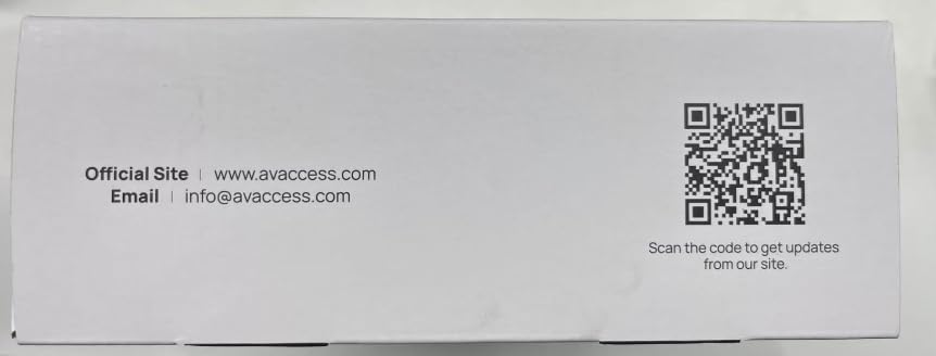 AV Access HDMI USB KVM Extender - Dual Monitor Support Over Cat5e/6/6a/7 Cable (Up to 1080p@60Hz, 197ft Range) - Zero Latency Dual View with 4 USB 2.0 Ports for Keyboard/Mouse - HDCP 1.4 & PoC Compatible - Ideal for Office Workstations, Gaming Setups & Remote PC Control