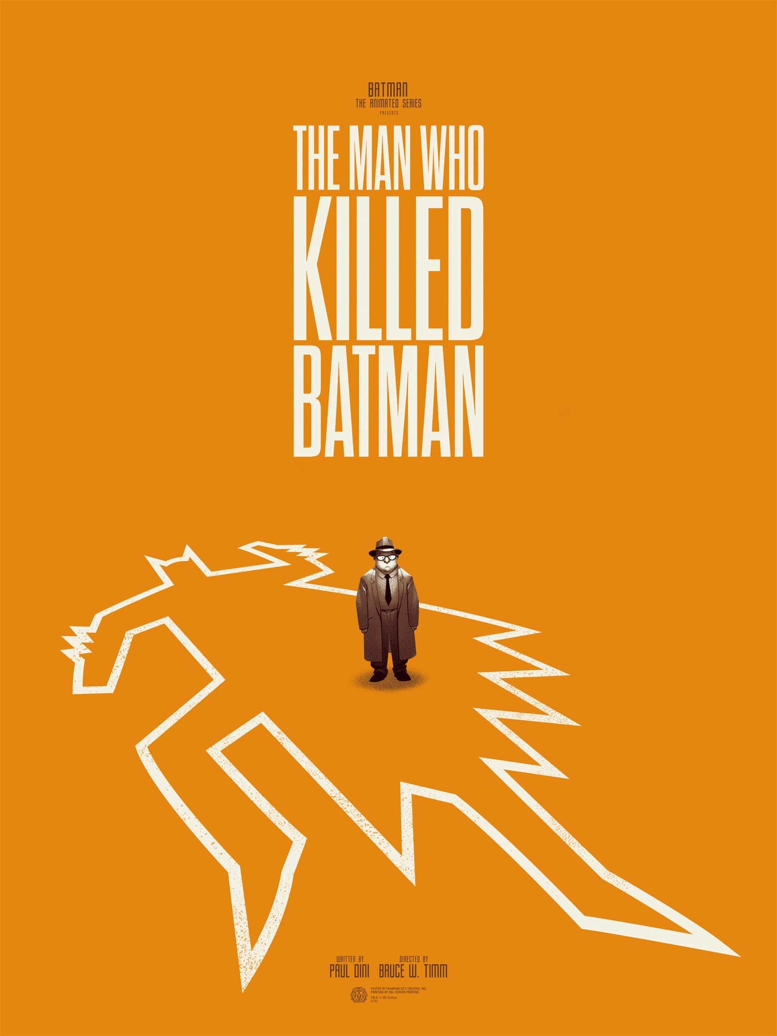 Batman: The Animated Series - The Man Who Killed Batman DVD | Classic DC Animated Superhero Action | Perfect for Collectors & Batman Fans | Great for Movie Nights & Gift Giving