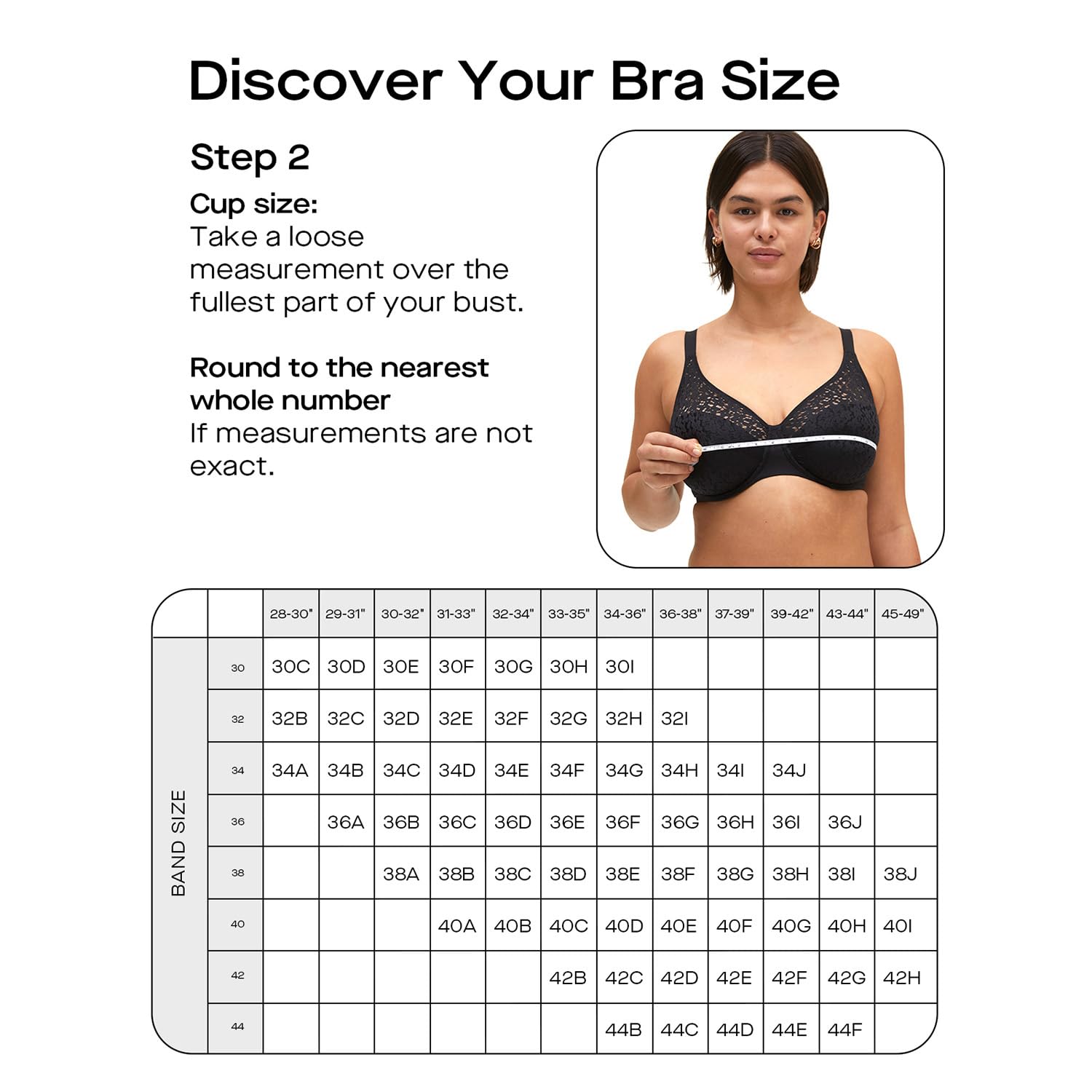 Chantelle Women's C Jolie Memory Foam T-Shirt Bra - Comfortable Wireless Support for Everyday Wear | Perfect for Work, Yoga & Lounge