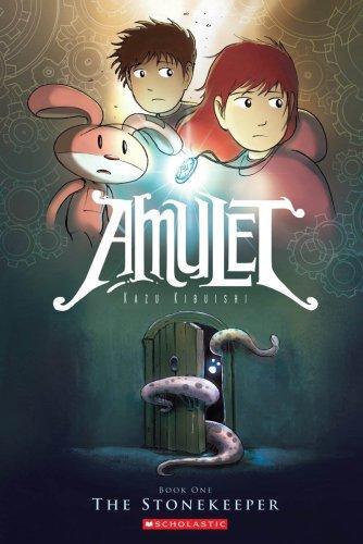 The Stonekeeper Amulet #1 - Fantasy Adventure Graphic Novel for Kids & Teens - Perfect for Reading, Collecting, and Gift Giving