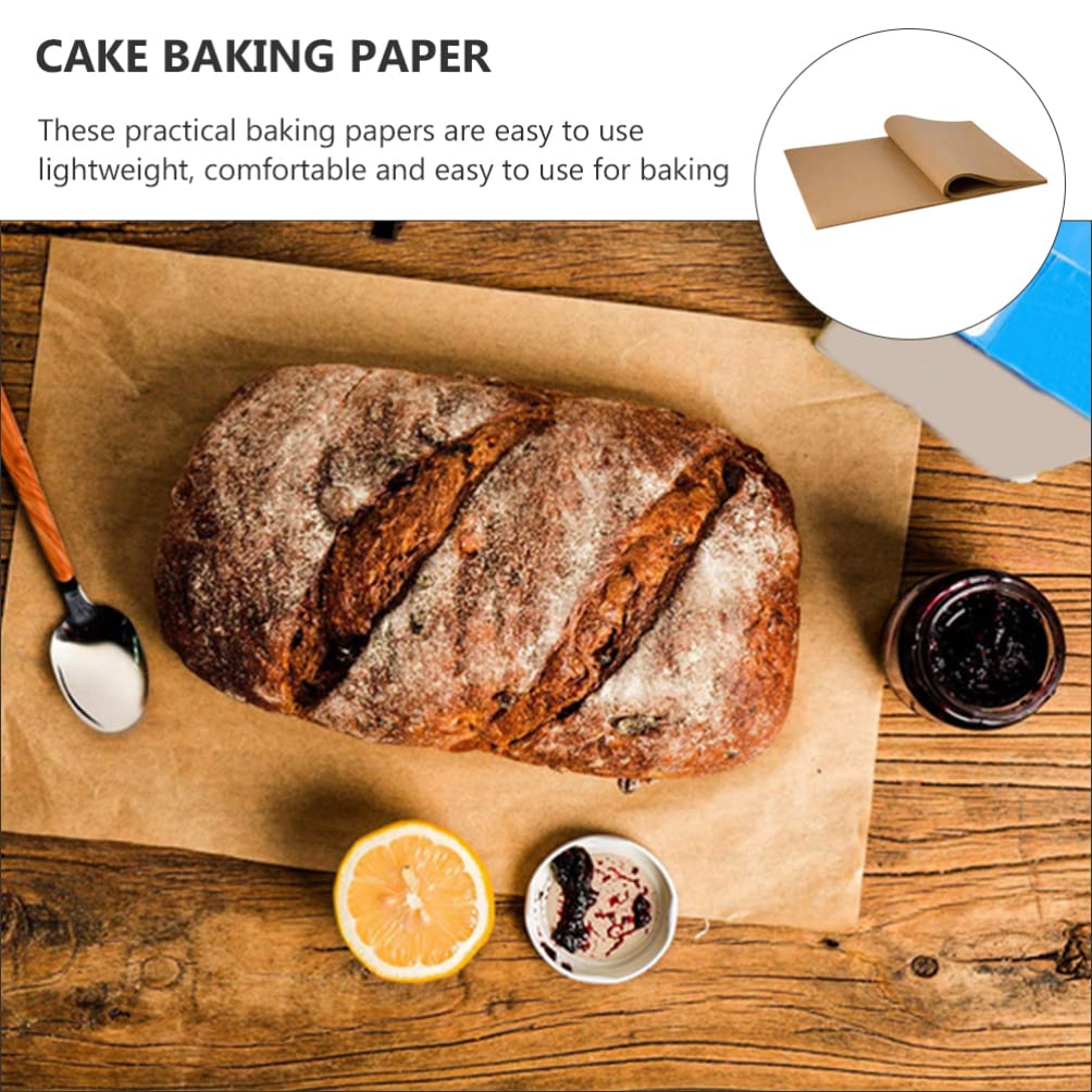 100pcs Air Fryer Parchment Paper Liners - Non-Stick Baking Sheets for Cooking, Cake, Cookies - Perfect for Air Fryer, Oven & Microwave Use