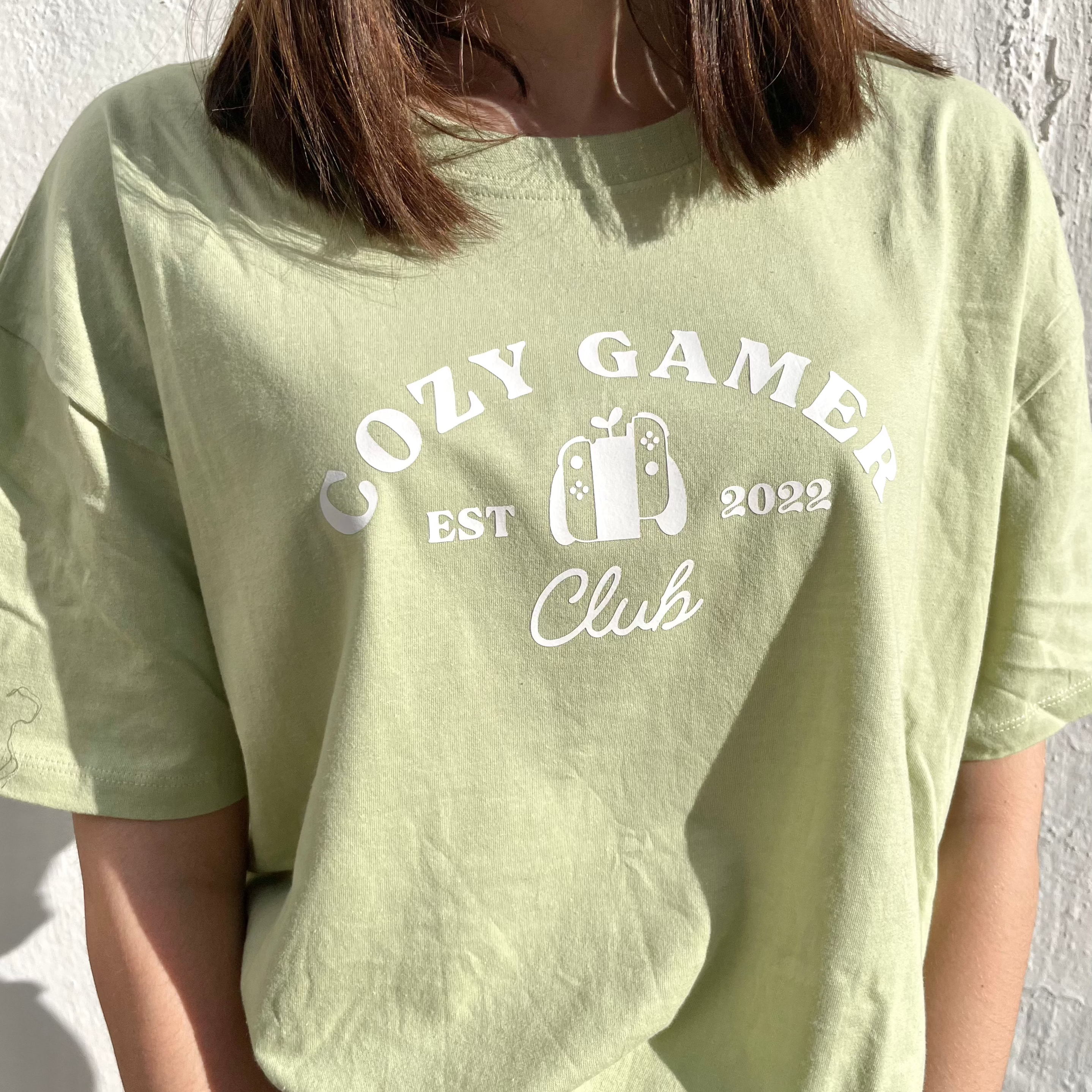Cozy Gamer Club T-Shirt - Comfortable Cotton Gaming Tee for Men & Women - Perfect for Esports, Streaming & Casual Gaming