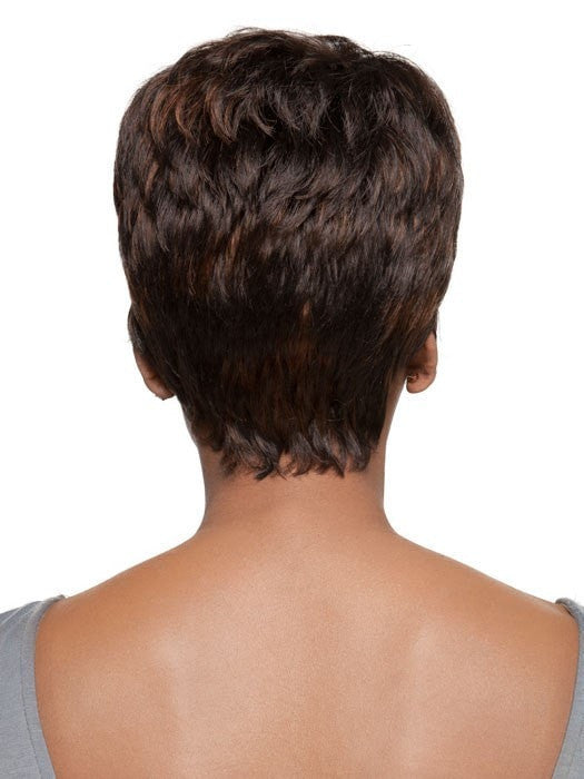 Chi Synthetic Wig with Basic Cap - Soft & Natural-Looking Hairpiece for Daily Wear, Cosplay & Costume Parties | Discontinued
