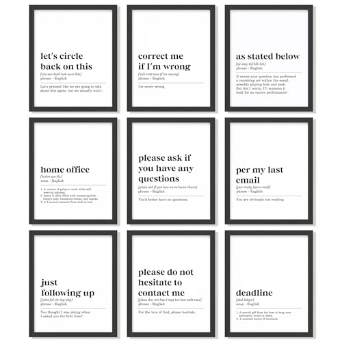 Office decor