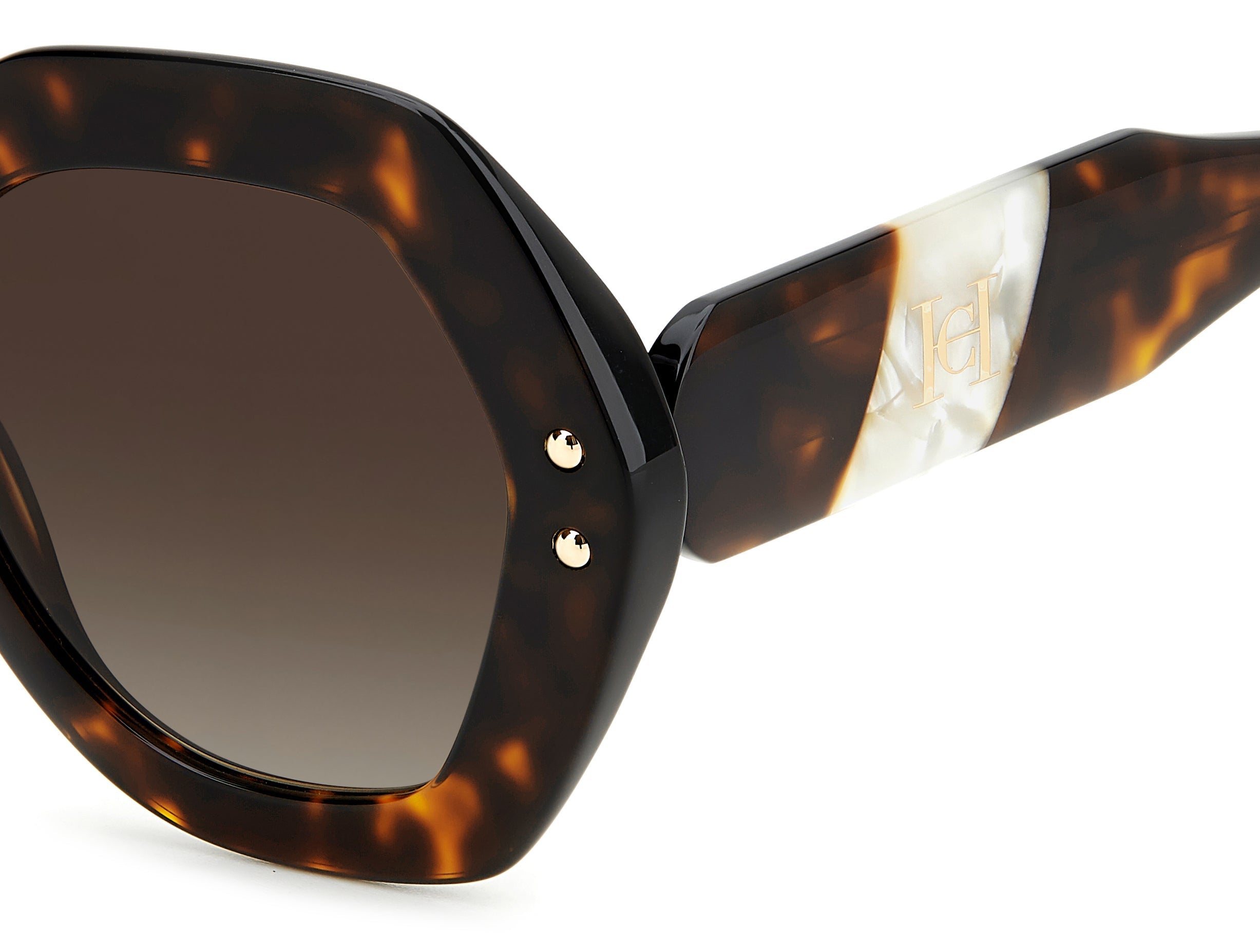 Carolina Herrera HER 0126/S Women's Designer Sunglasses - UV Protection & Polarized Lenses for Driving, Beach & Outdoor Activities