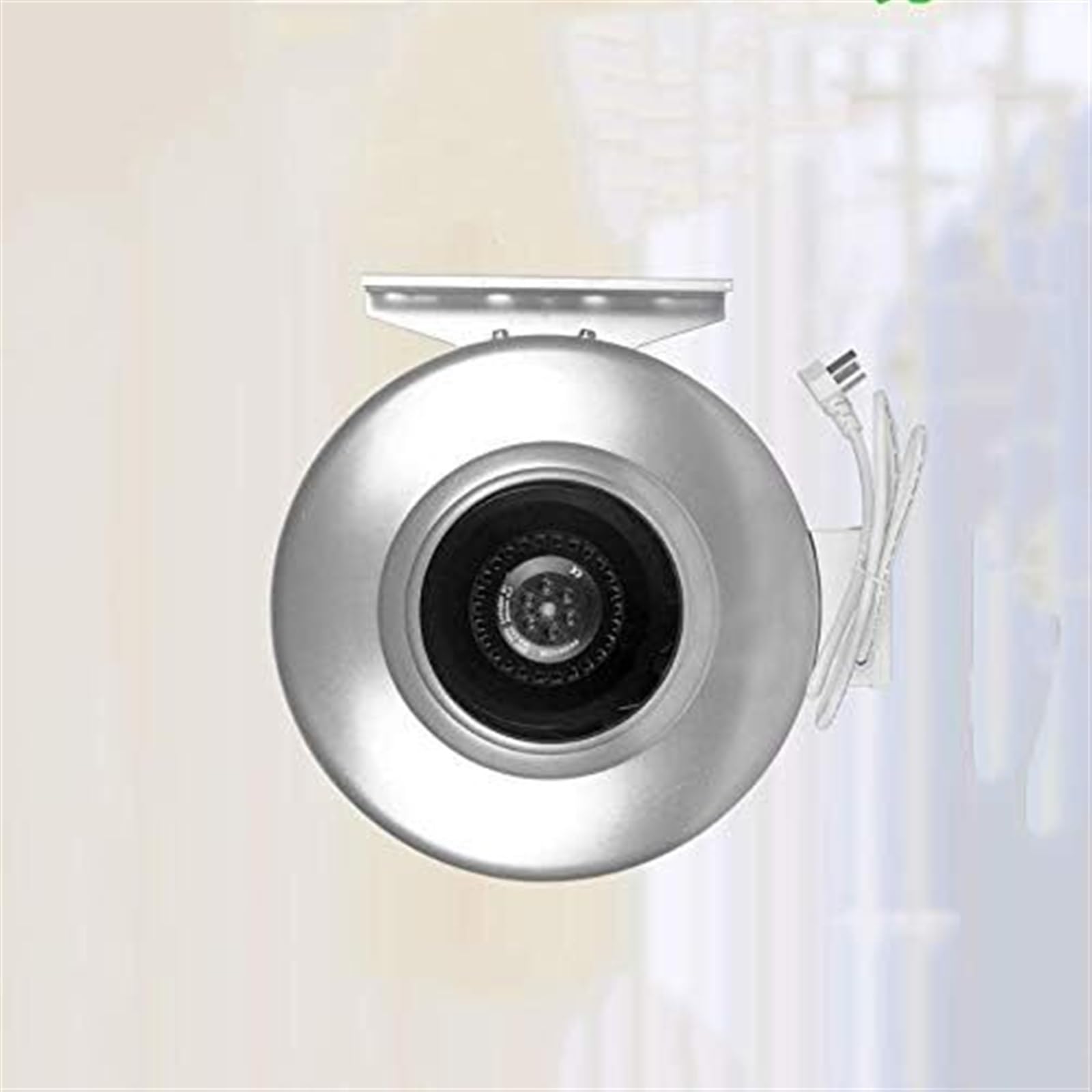 High Capacity Inline Centrifugal Fan - Powerful Kitchen Exhaust Ventilation Fan & Smoke Extractor for Commercial & Home Use