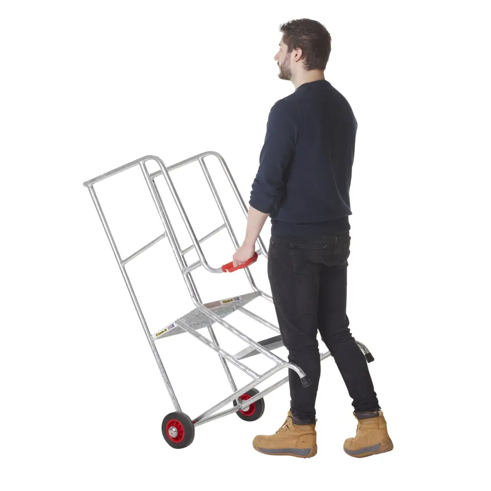 Climb It UK Heavy Duty Loading Steps - Durable Aluminum Ramp for Trucks, Trailers & SUVs - Perfect for Moving, Construction & Outdoor Adventures