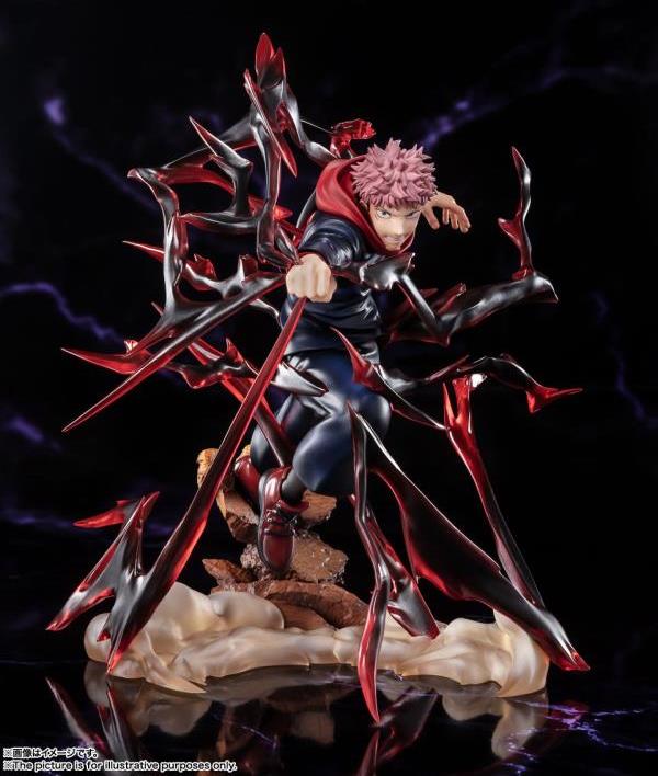Bandai Figuarts Zero Yuji Itadori Action Figure - Jujutsu Kaisen Anime Collectible Statue - Perfect for Display, Anime Fans & Gift Giving