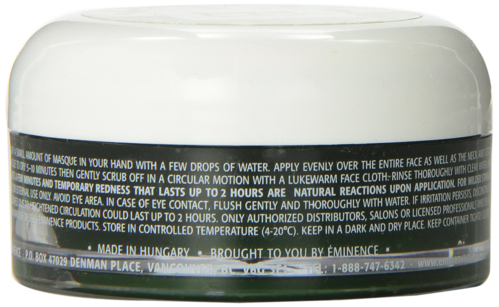 Eminence Lime Stimulating Treatment Masque - 2 oz | Brightening & Exfoliating Facial Mask for Glowing Skin | Spa Day & Self-Care Essential
