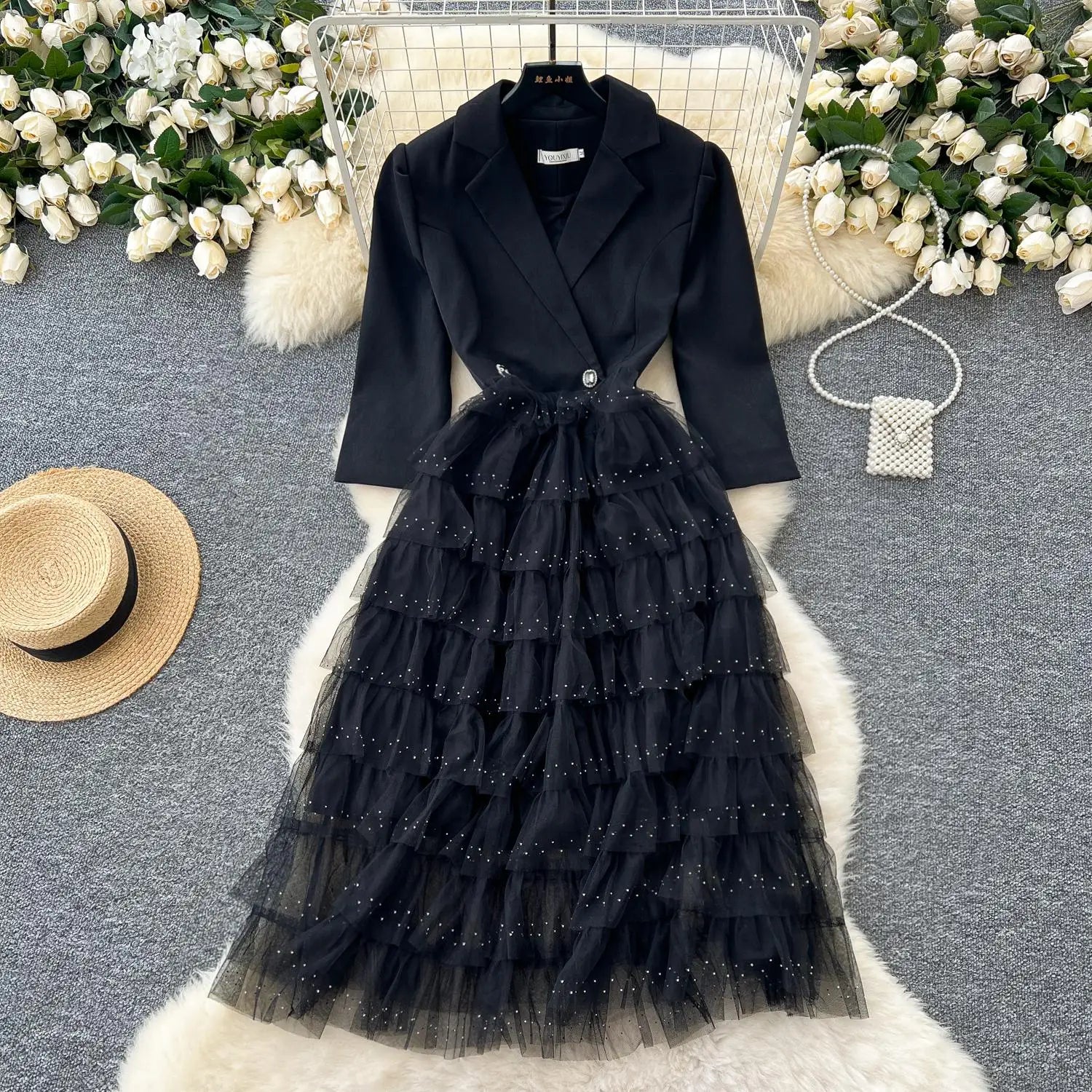black