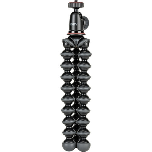 JOBY GorillaPod 1K Compact Flexible Tripod with Ball Head - Lightweight Travel Tripod for Smartphones, DSLR Cameras & Action Cameras - Perfect for Vlogging, Photography & Outdoor Adventures