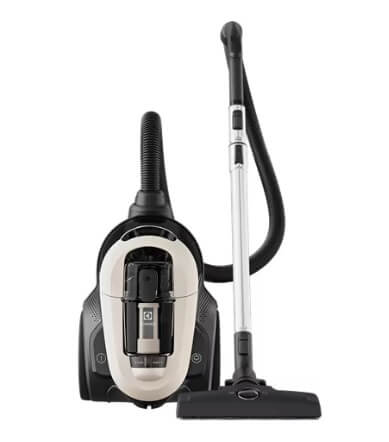 Electrolux EFC71622SW UltimateHome 700 Canister Vacuum Cleaner - Powerful Suction, HEPA Filtration, Lightweight Design for Hardwood Floors & Carpets | Ideal for Pet Hair, Allergies & Home Cleaning