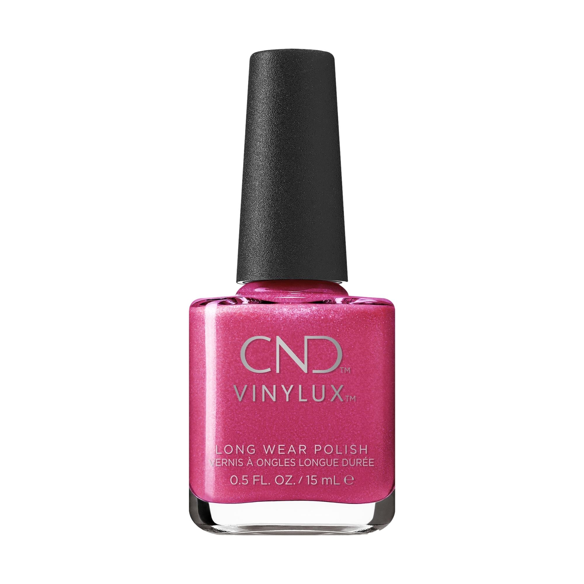 CND Vinylux Nail Polish - Happy Go Lucky, 0.5 fl oz - Long Lasting & Chip Resistant - Perfect for Manicures, Pedicures & Nail Art