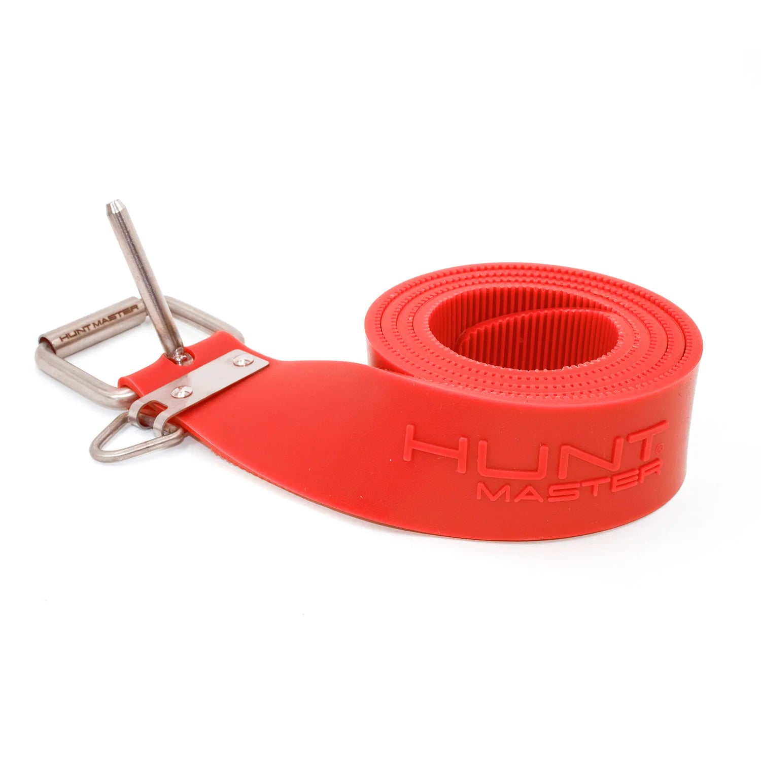 Hunt Master Silicone Diving Weight Belt for Scuba Diving, Spearfishing & Freediving - Adjustable & Comfortable Dive Weight System for Underwater Hunting & Training